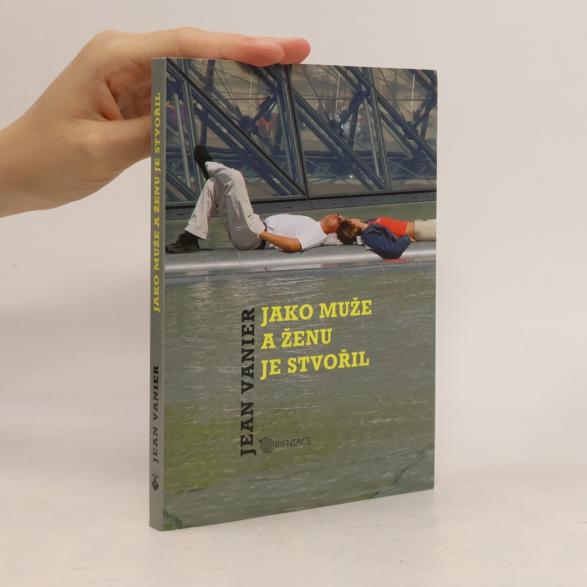 Jean Vanier Jako muže a ženu je stvořil