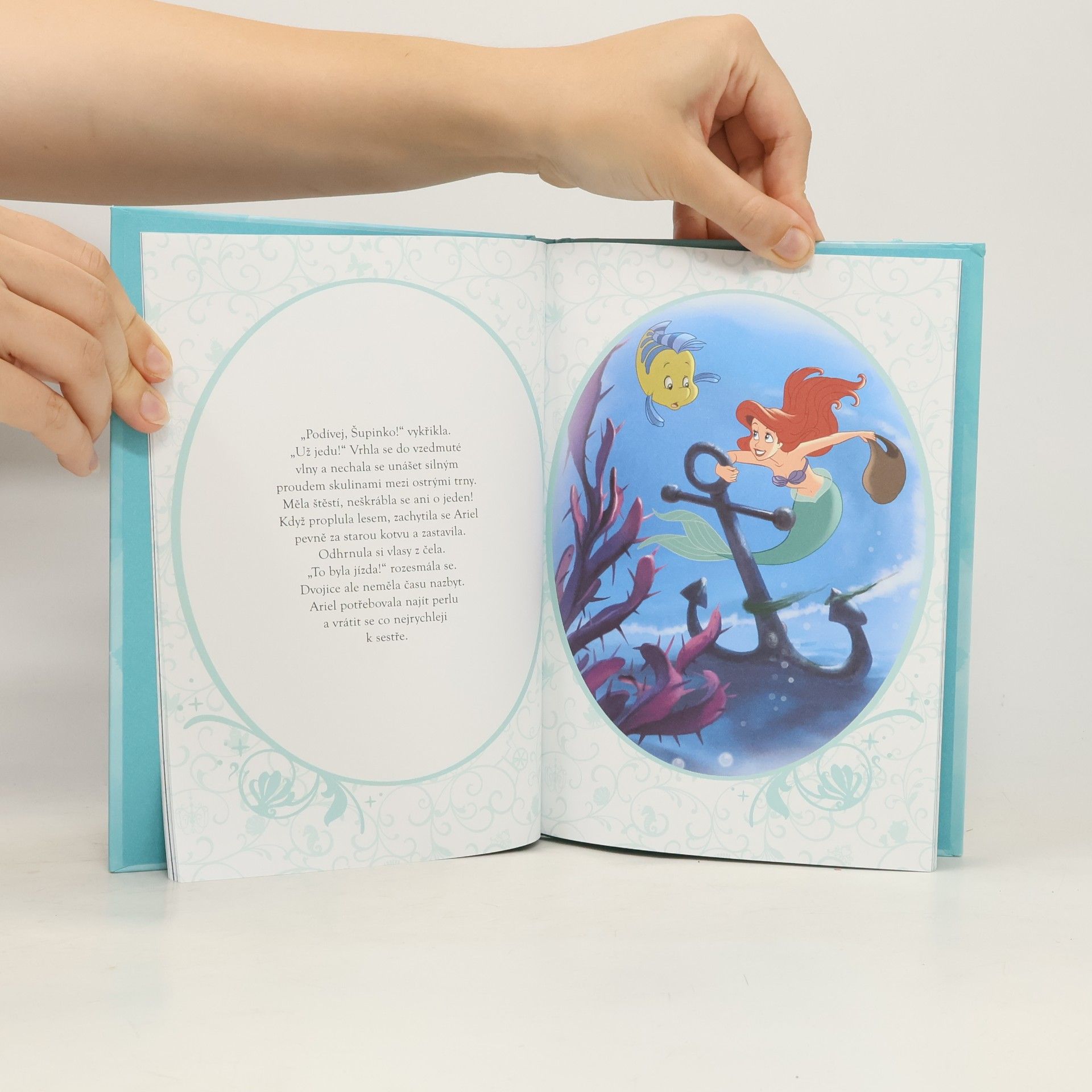 Disney Storybook Artists Ariel
