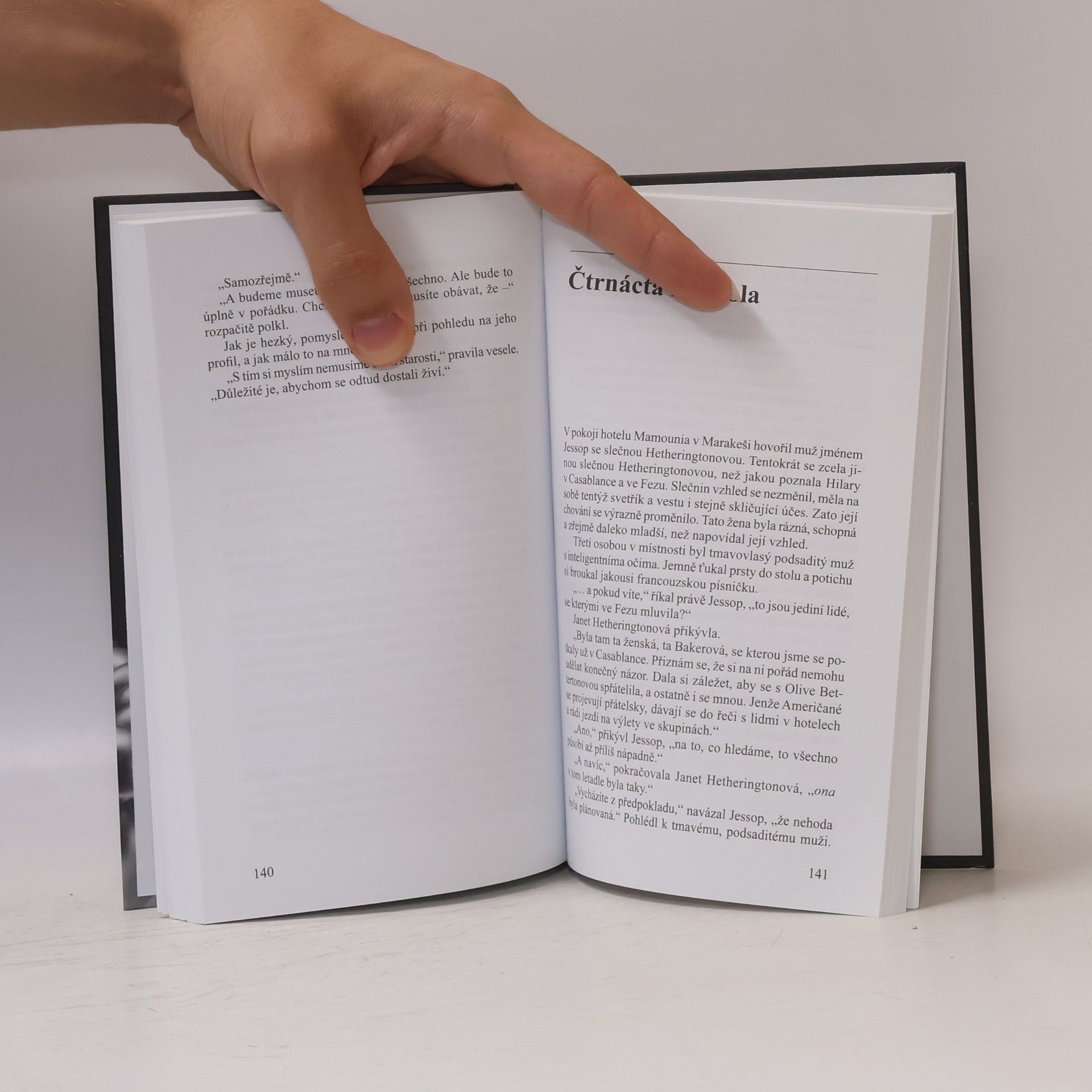Agatha Christie Místo určení neznámé