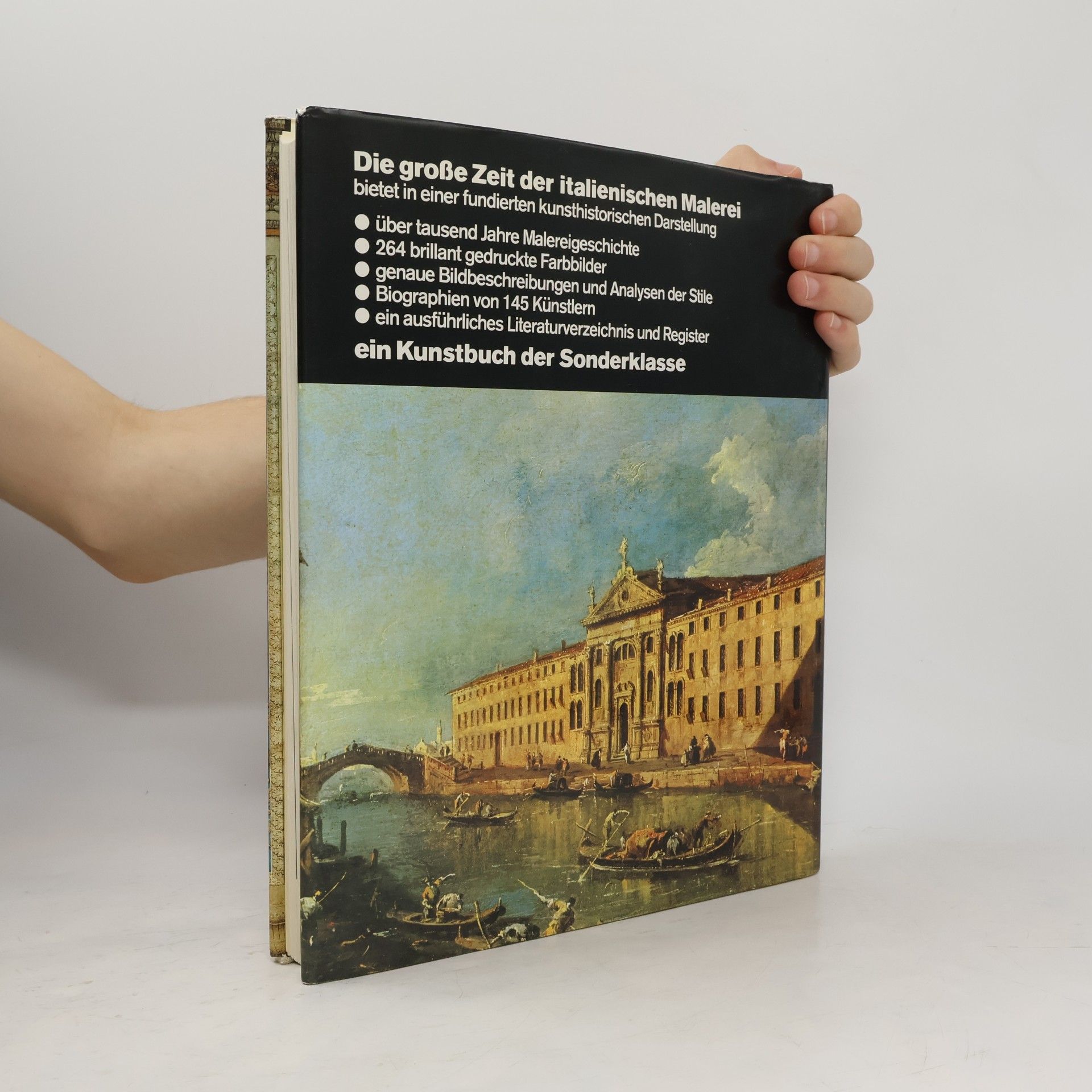 Gottlieb Leinz Die große Zeit der italienischen Malerei