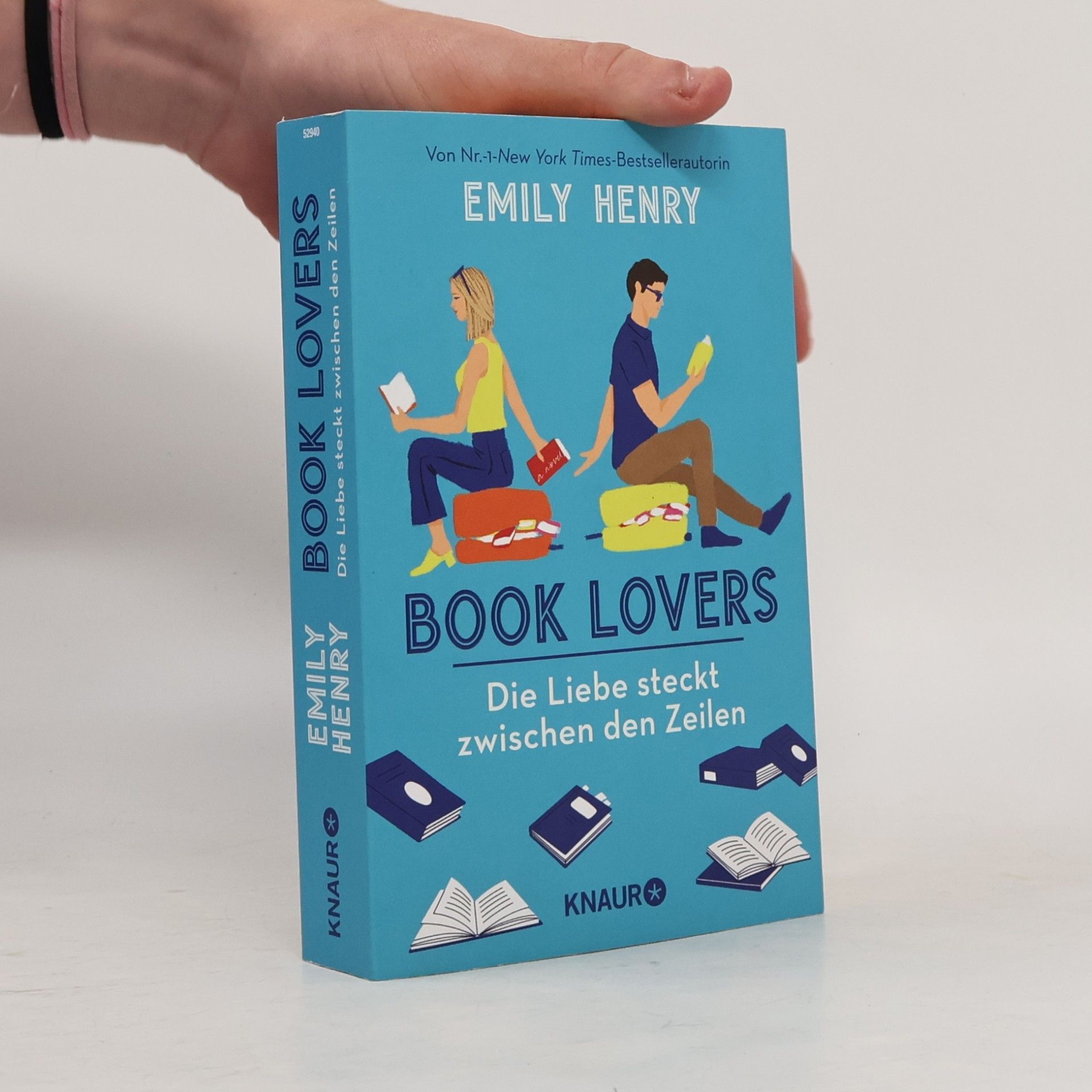 Emily Henry Book Lovers - Die Liebe steckt zwischen den Zeilen