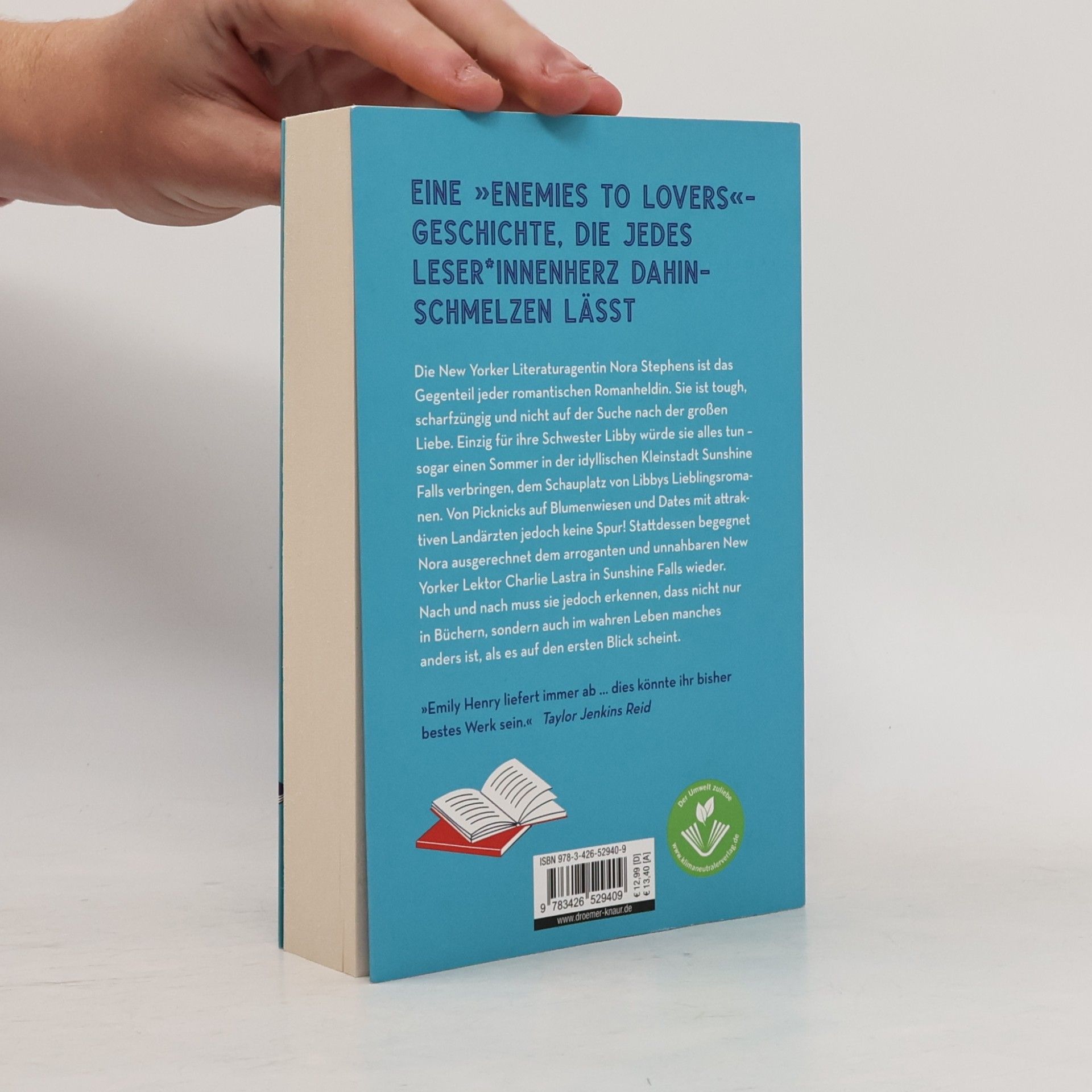 Emily Henry Book Lovers - Die Liebe steckt zwischen den Zeilen