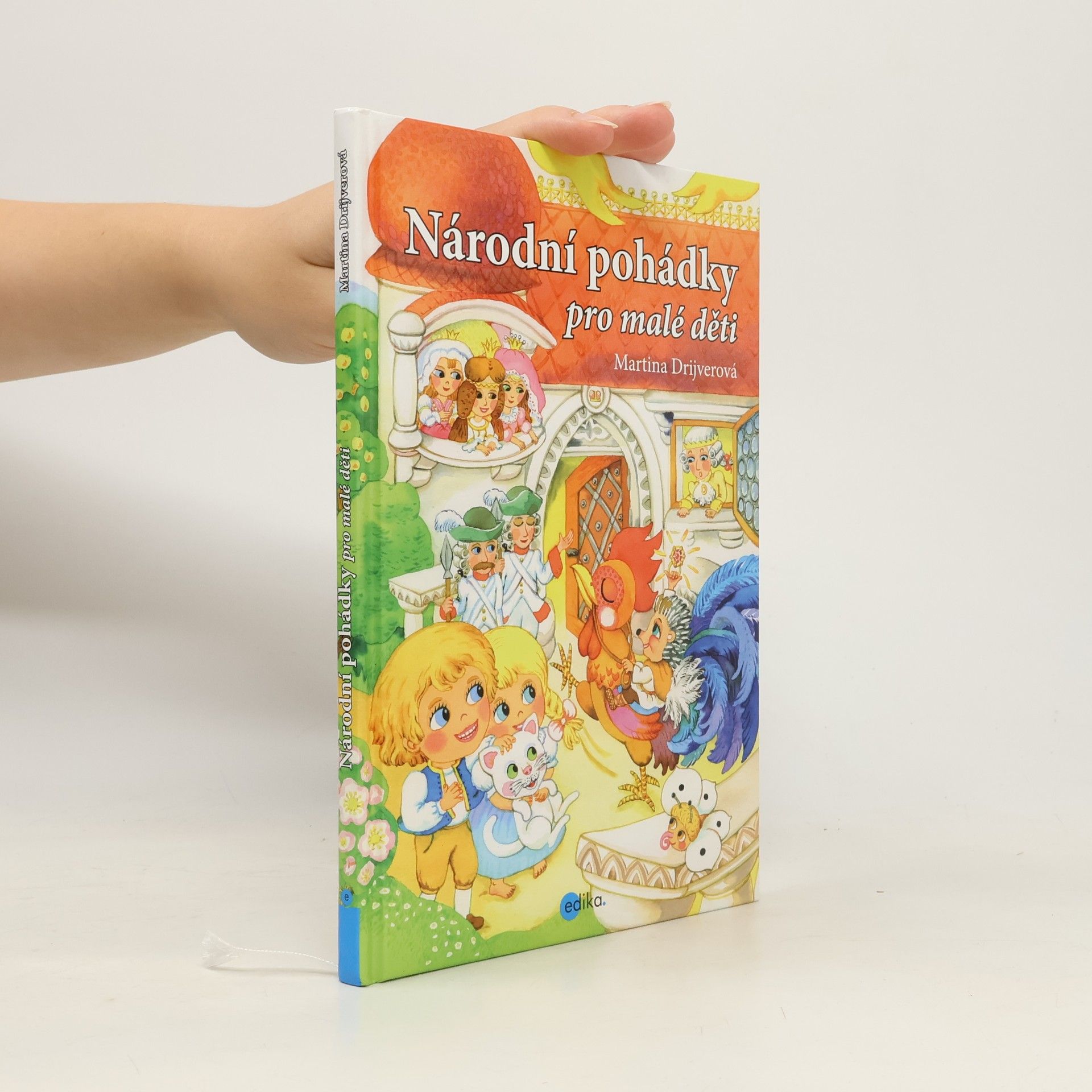 Drijverová Martina Národní pohádky pro malé děti
