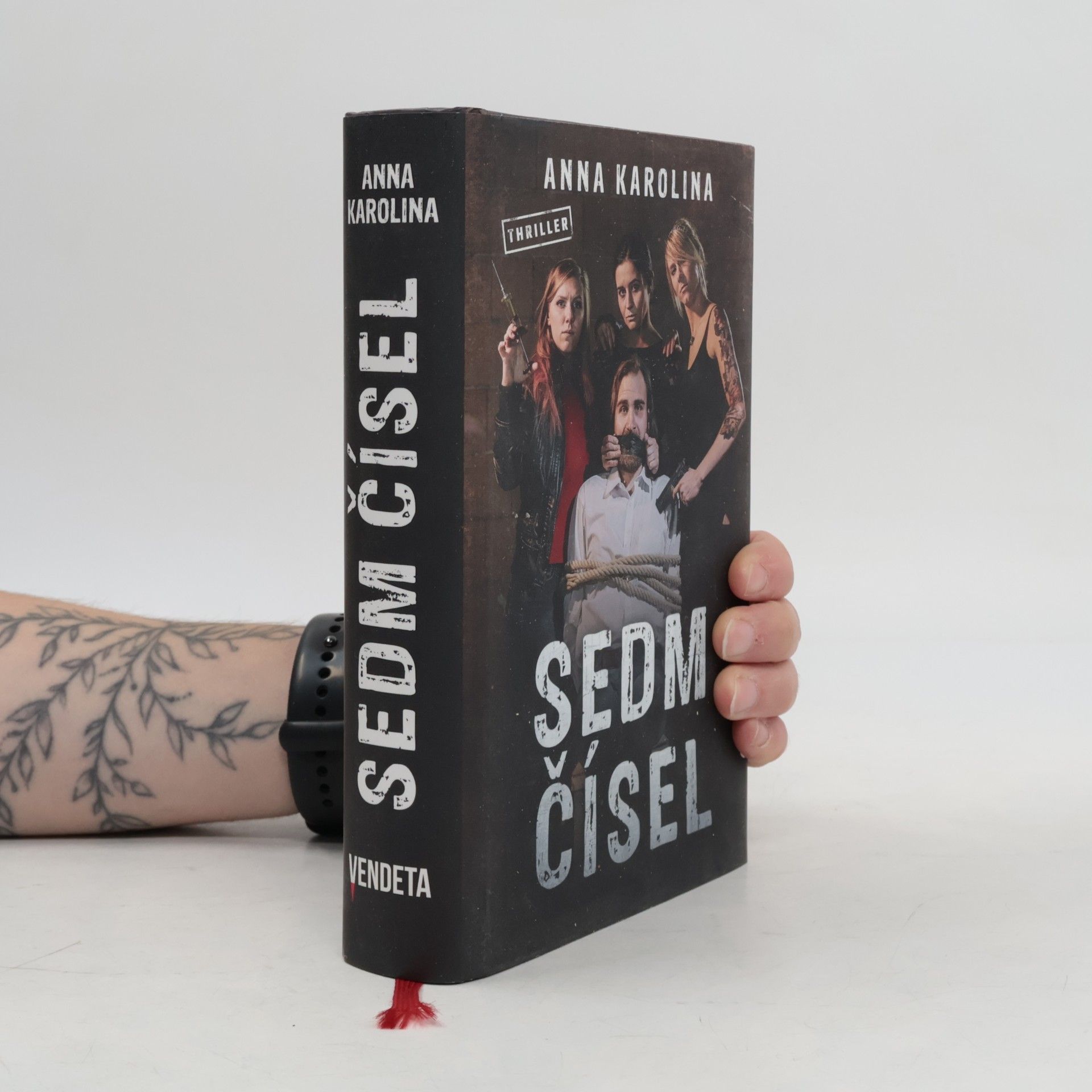Anna Karolina Sedm čísel