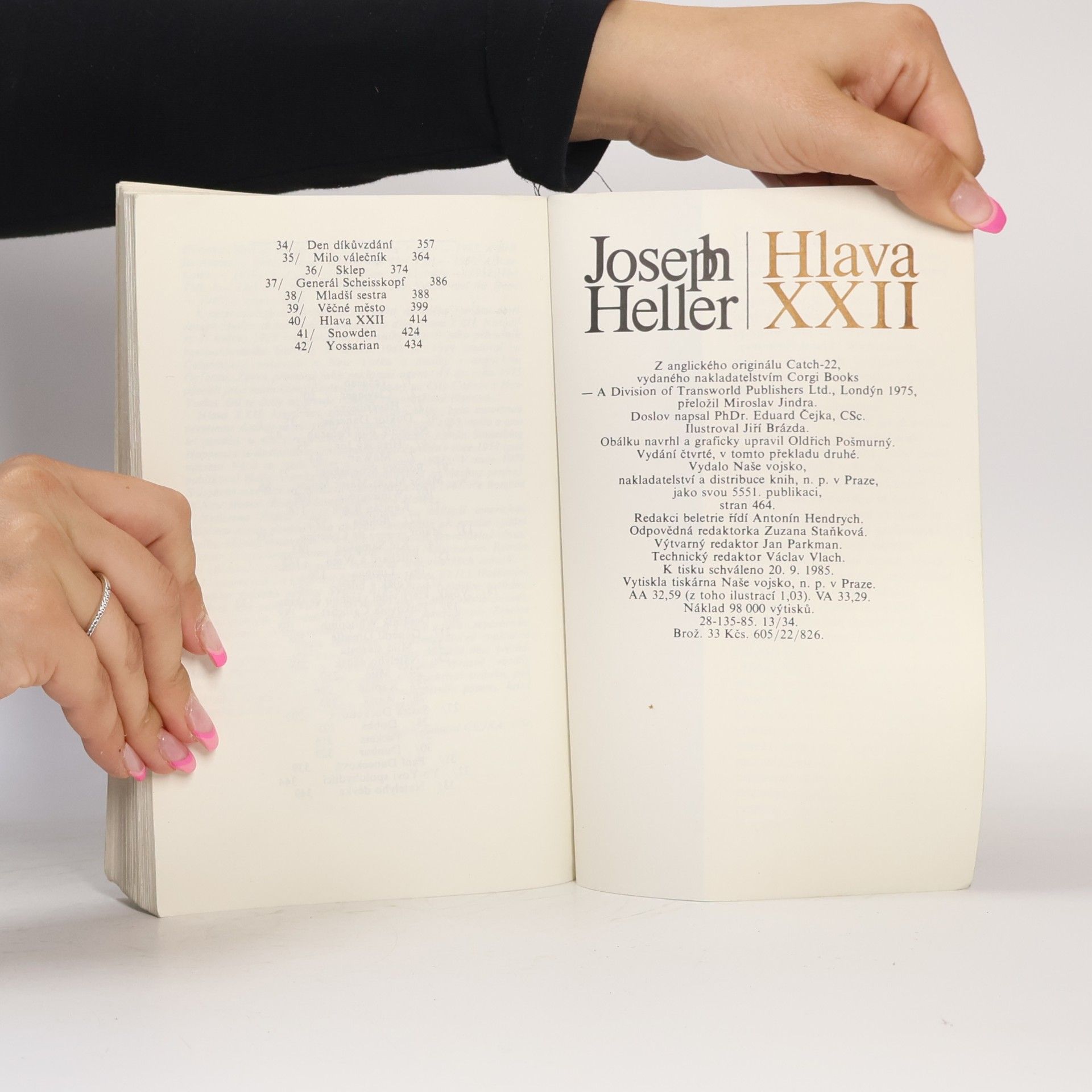 Joseph Heller Hlava XXII.
