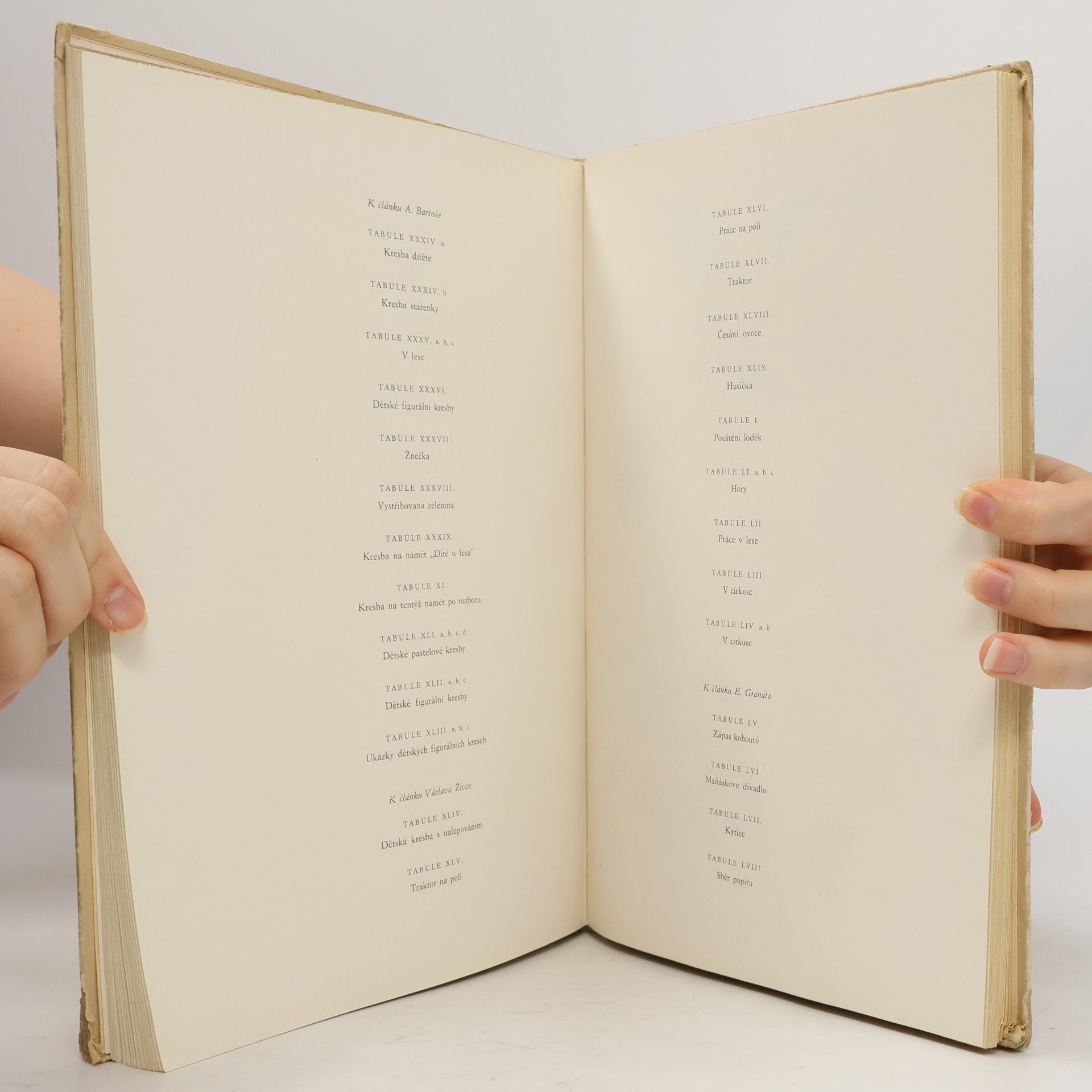 Various authors Sborník výtvarné výchovy