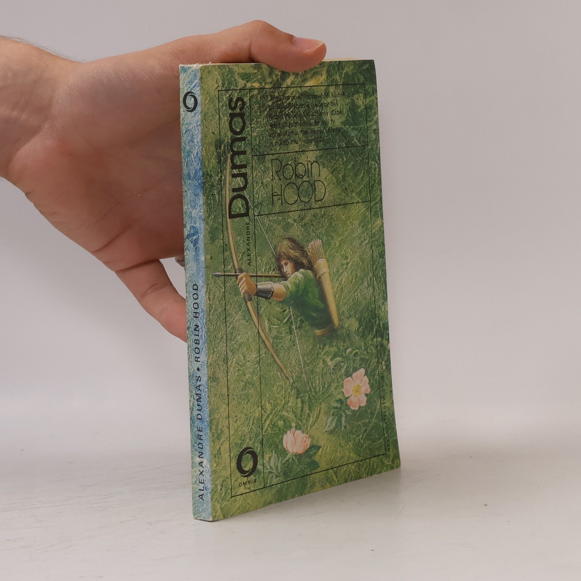 Alexandre Dumas starší Robin Hood