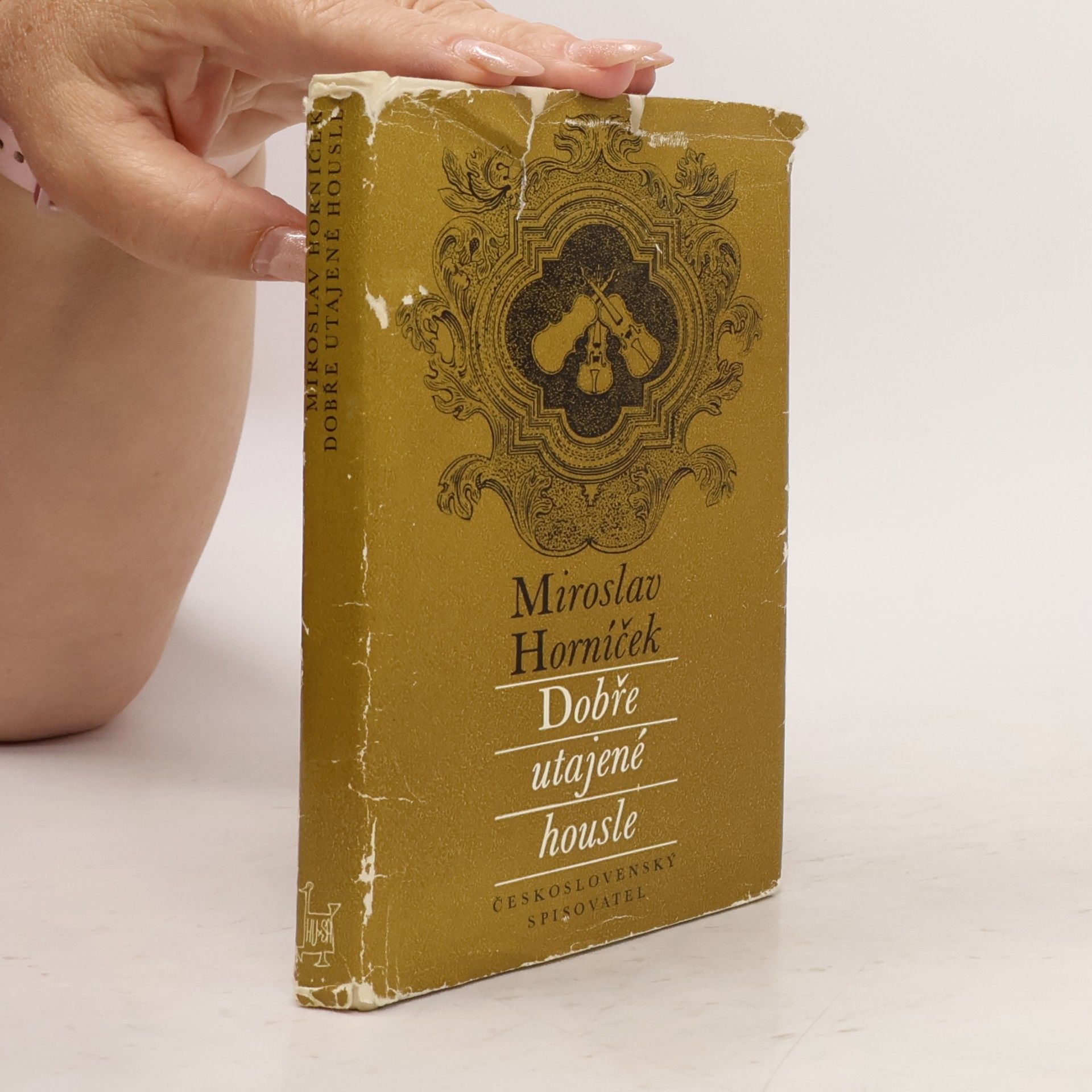 Miroslav Horníček Dobře utajené housle