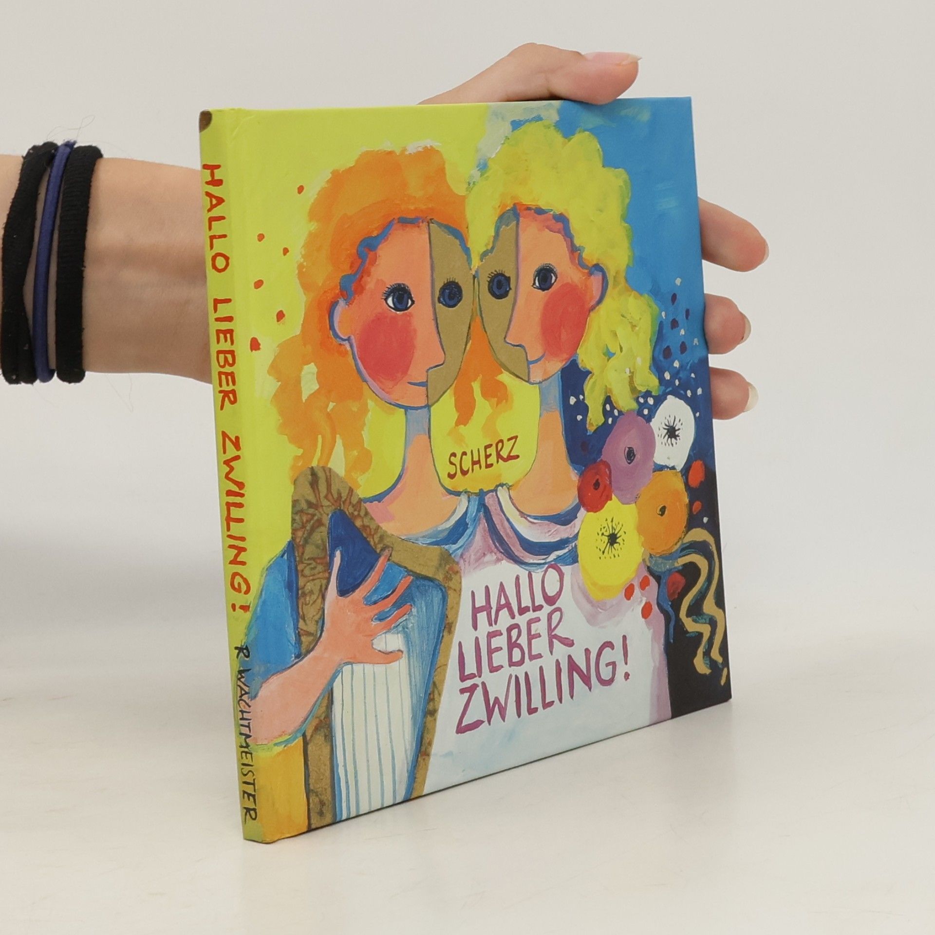 Rosina Wachtmeister Hallo lieber Zwilling!