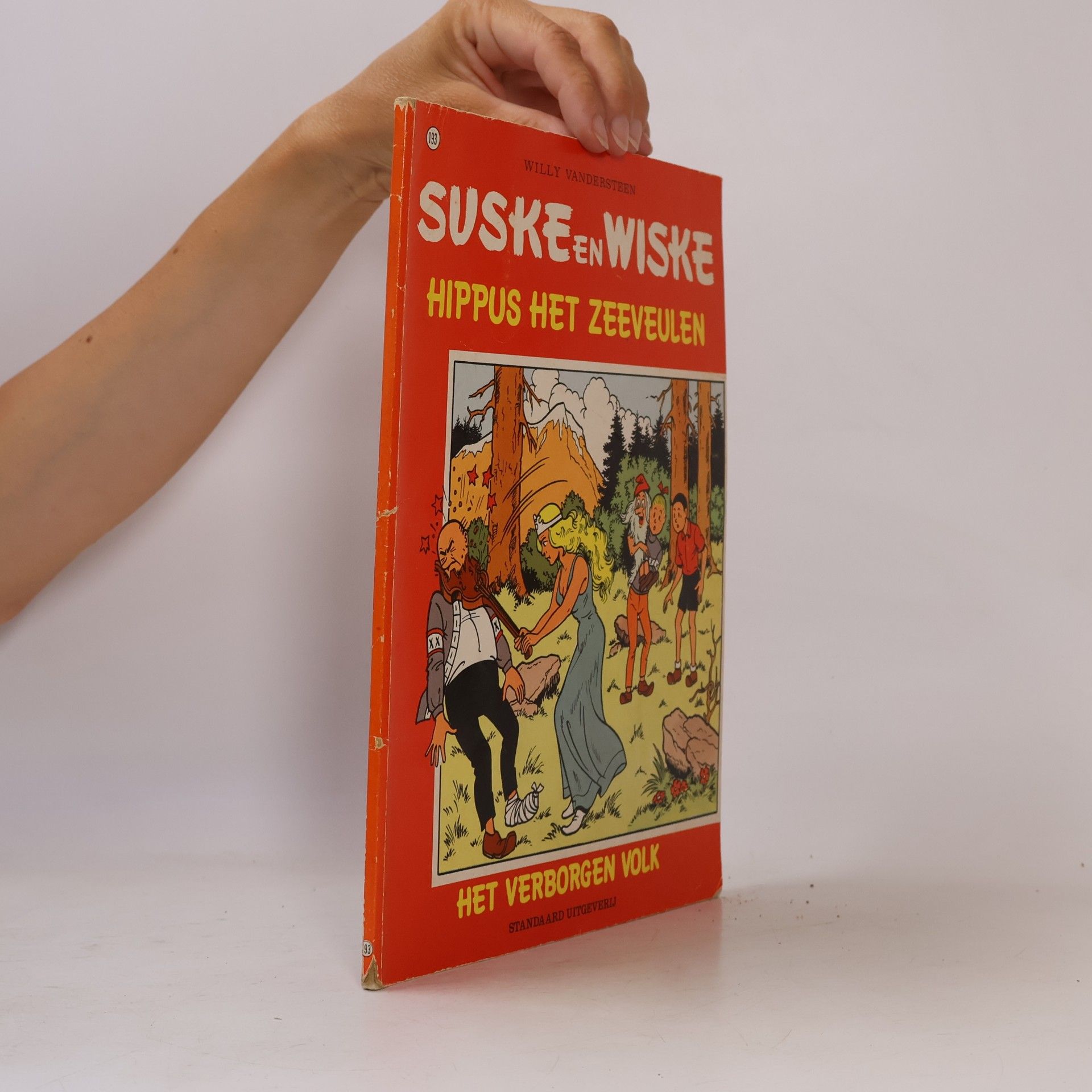 Willy Vandesteen Suske en Wiske. Hippus het zeeveulen