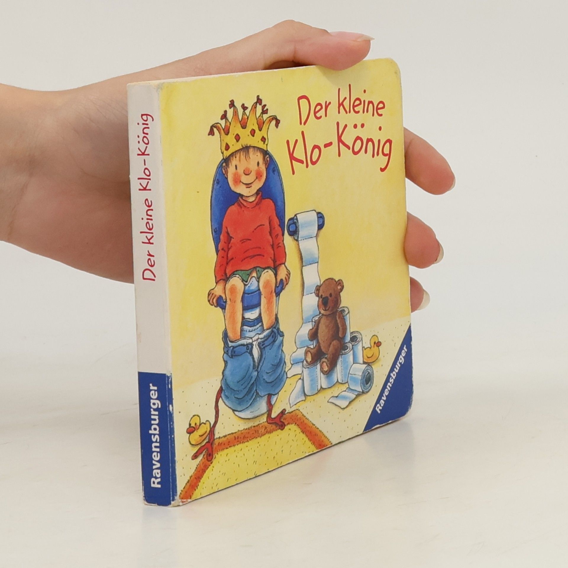 Sandra Grimm Der kleine Klo - König