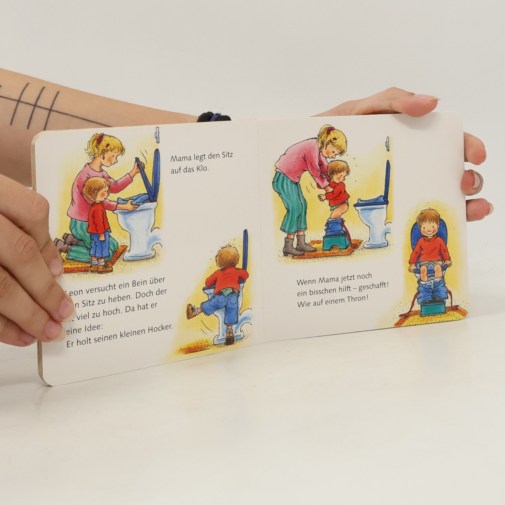 Sandra Grimm Der kleine Klo - König