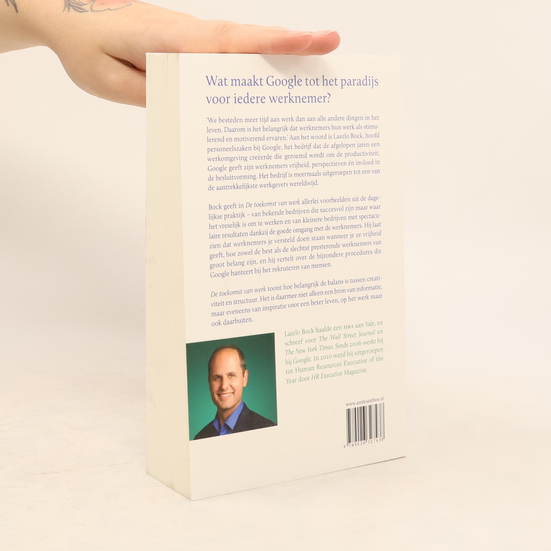 Laszlo Bock De toekomst van werk