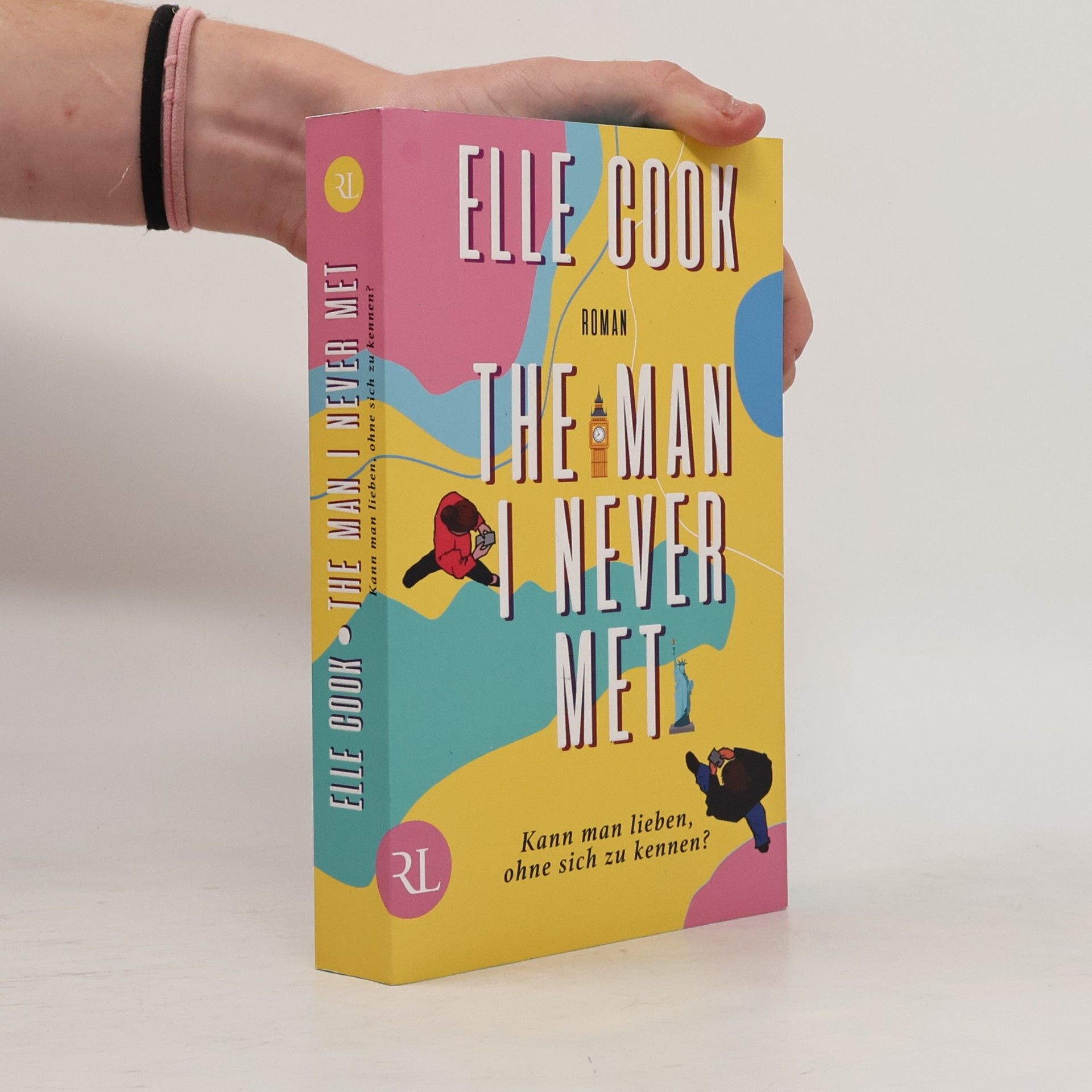Elle Cook The man I never met - kann man lieben, ohne sich zu kennen?