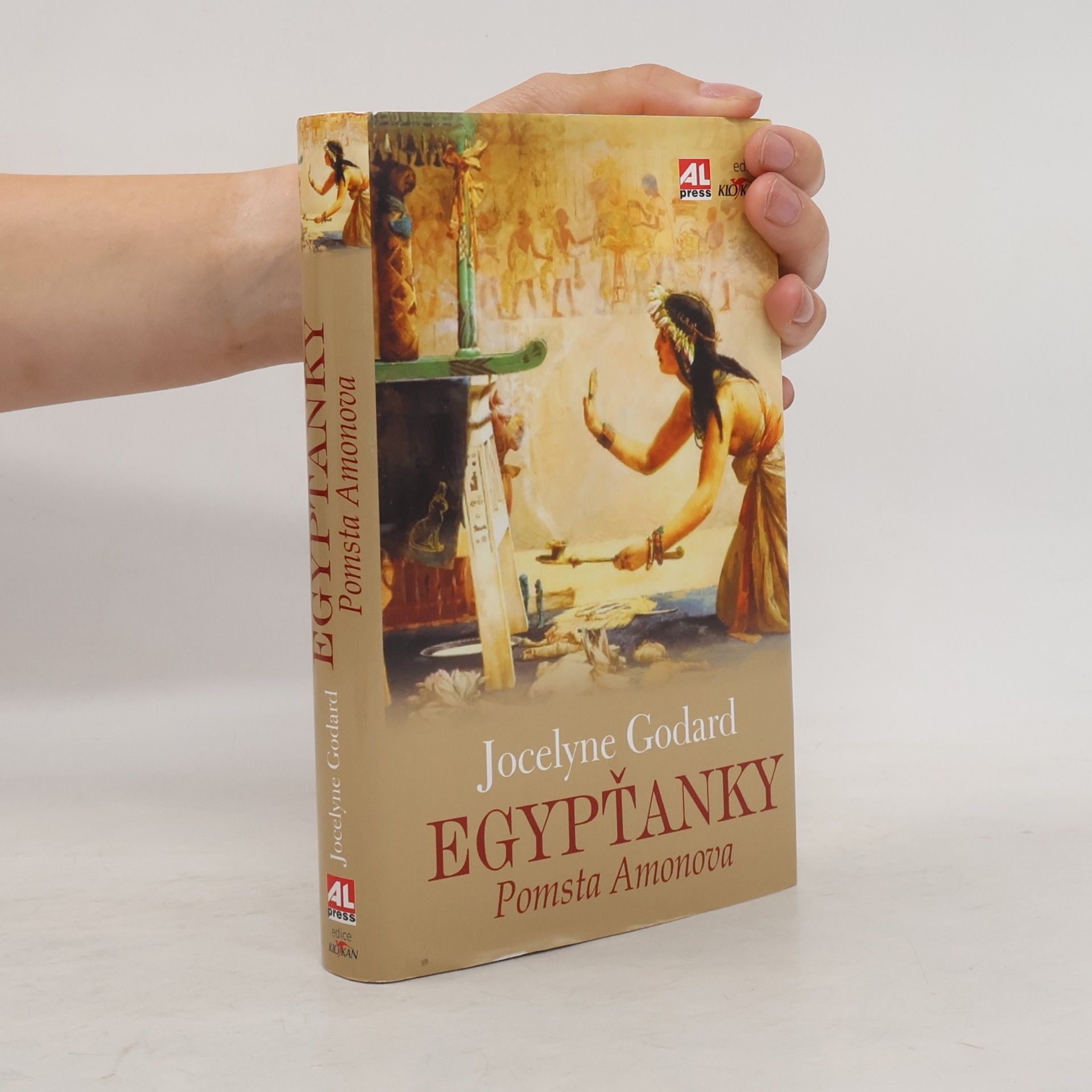 Jocelyne Godard Egypťanky. Pomsta Amonova