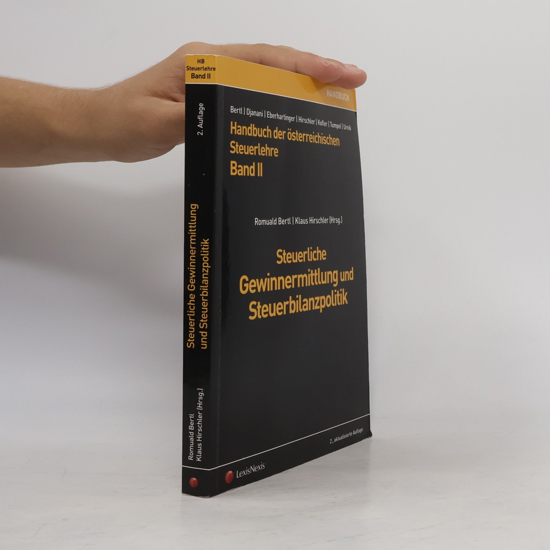 Djanani Handbuch der österreichischen Steuerlehre - 2: Steuerliche Gewinnermittlung und Steuerbilanzpolitik - 2., aktualisierte Auflage