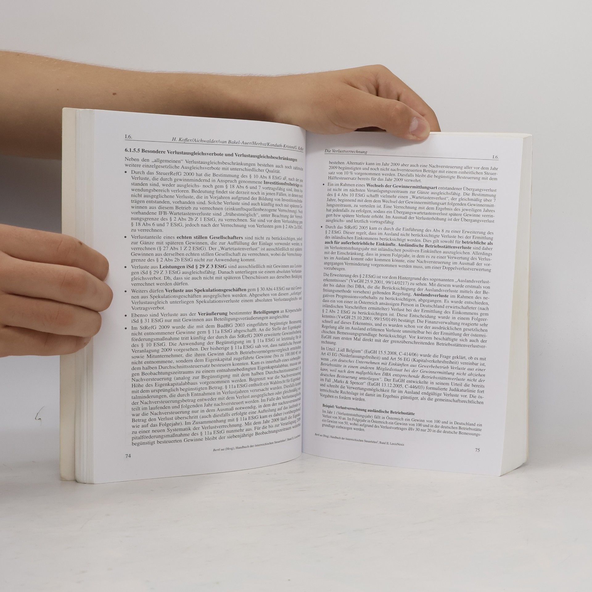 Romuald Bertl Handbuch der österreichischen Steuerlehre - 2: Steuerliche Gewinnermittlung und Steuerbilanzpolitik - 2., aktualisierte Auflage