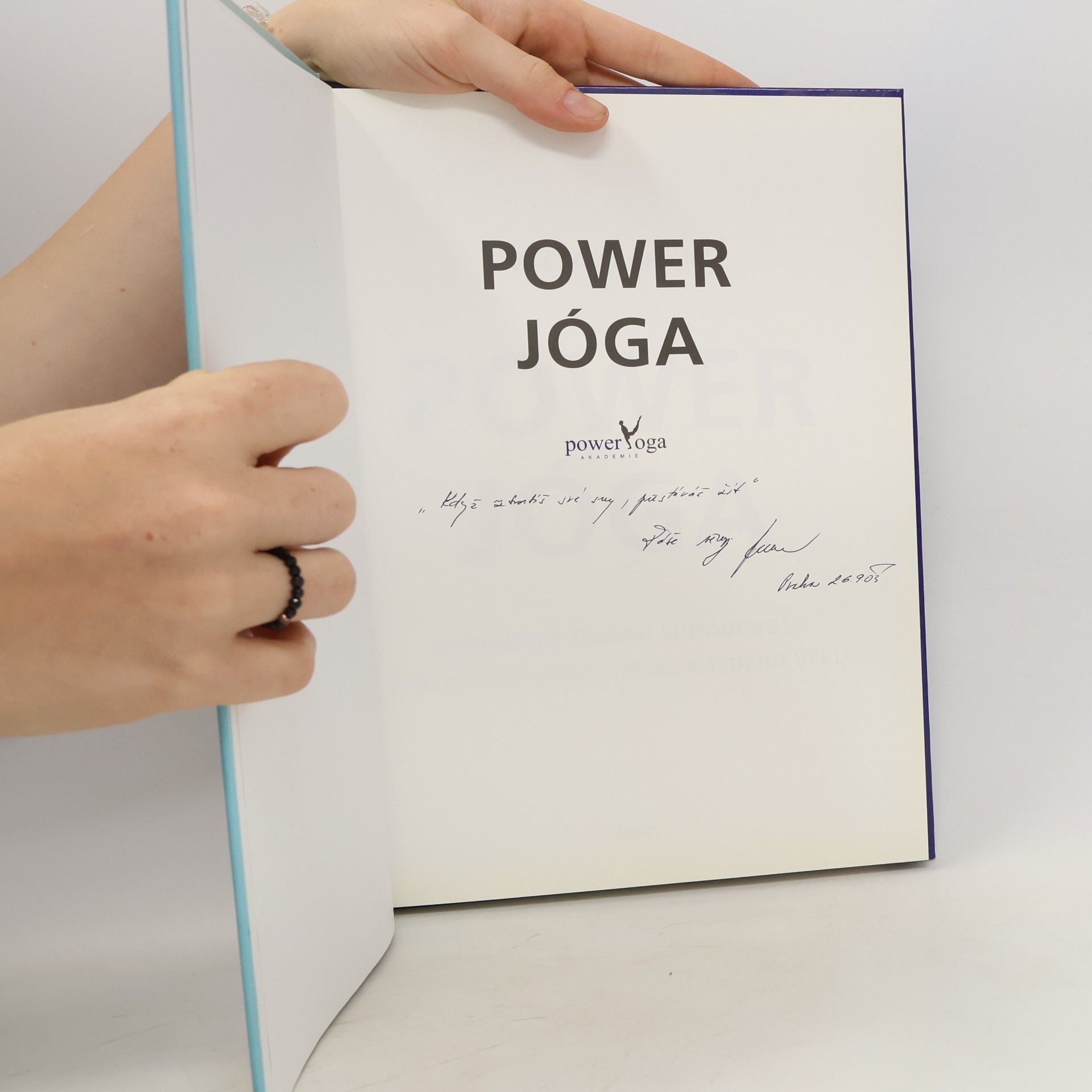Václav Krejčík Powerjóga