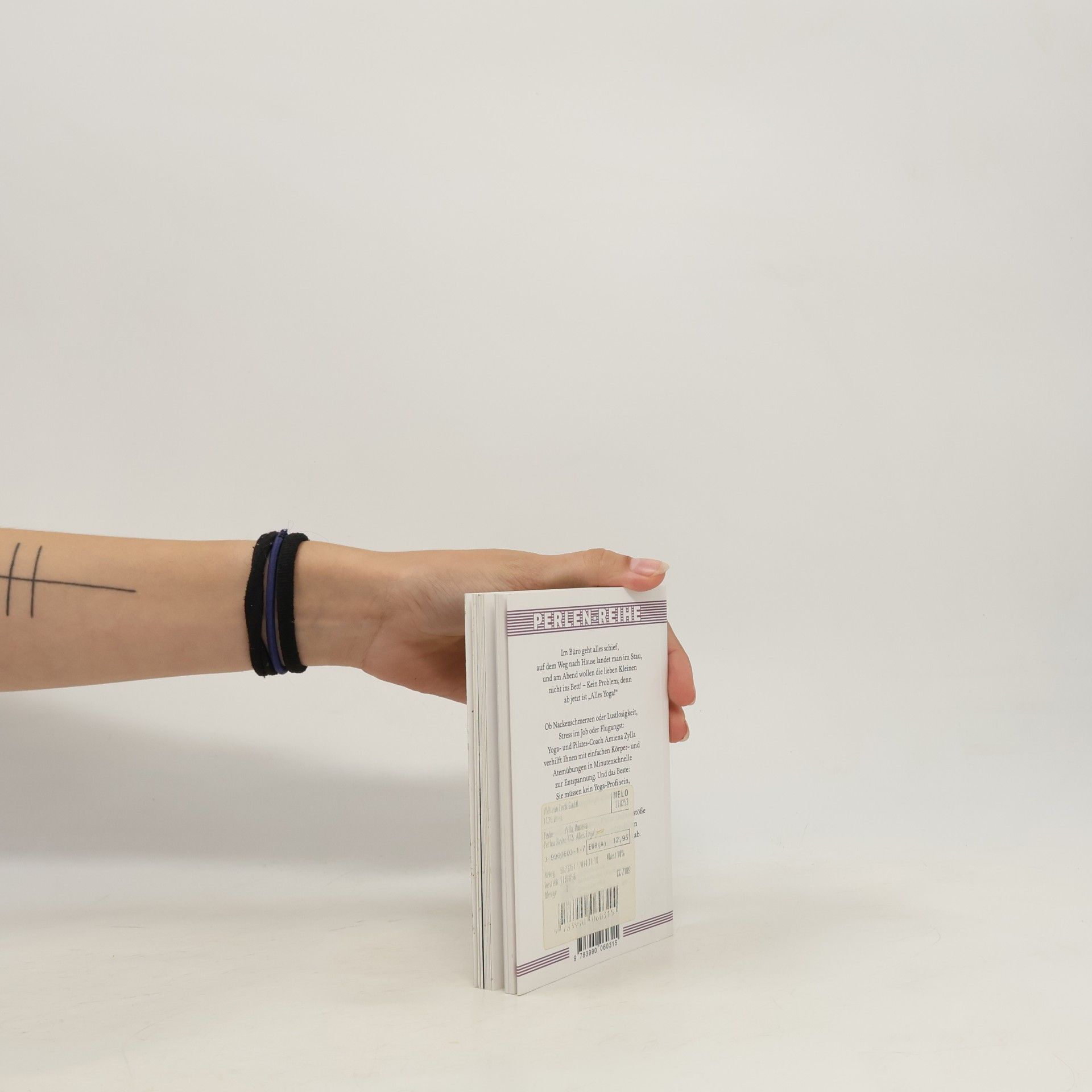 Amiena Zylla Perlen-Reihe - 435: Alles Yoga!