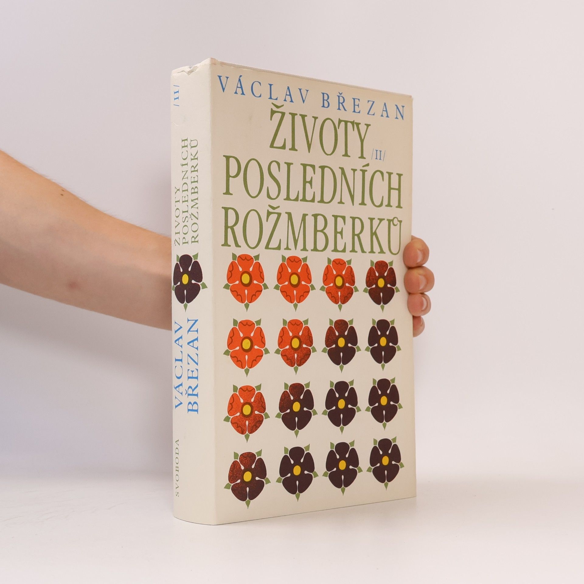 Václav Březan Životy posledních Rožmberků II.