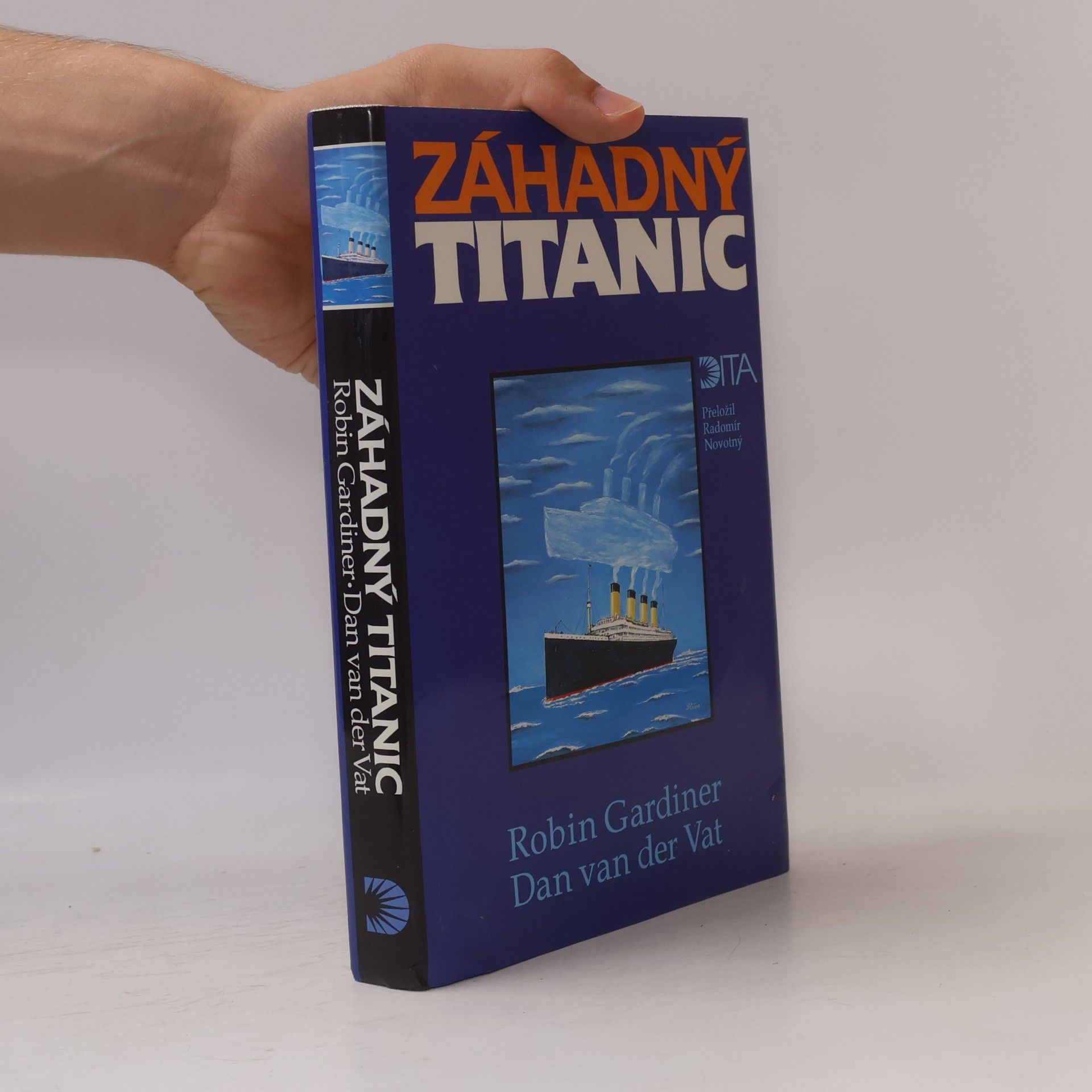 Dan Van der Vat Záhadný Titanic