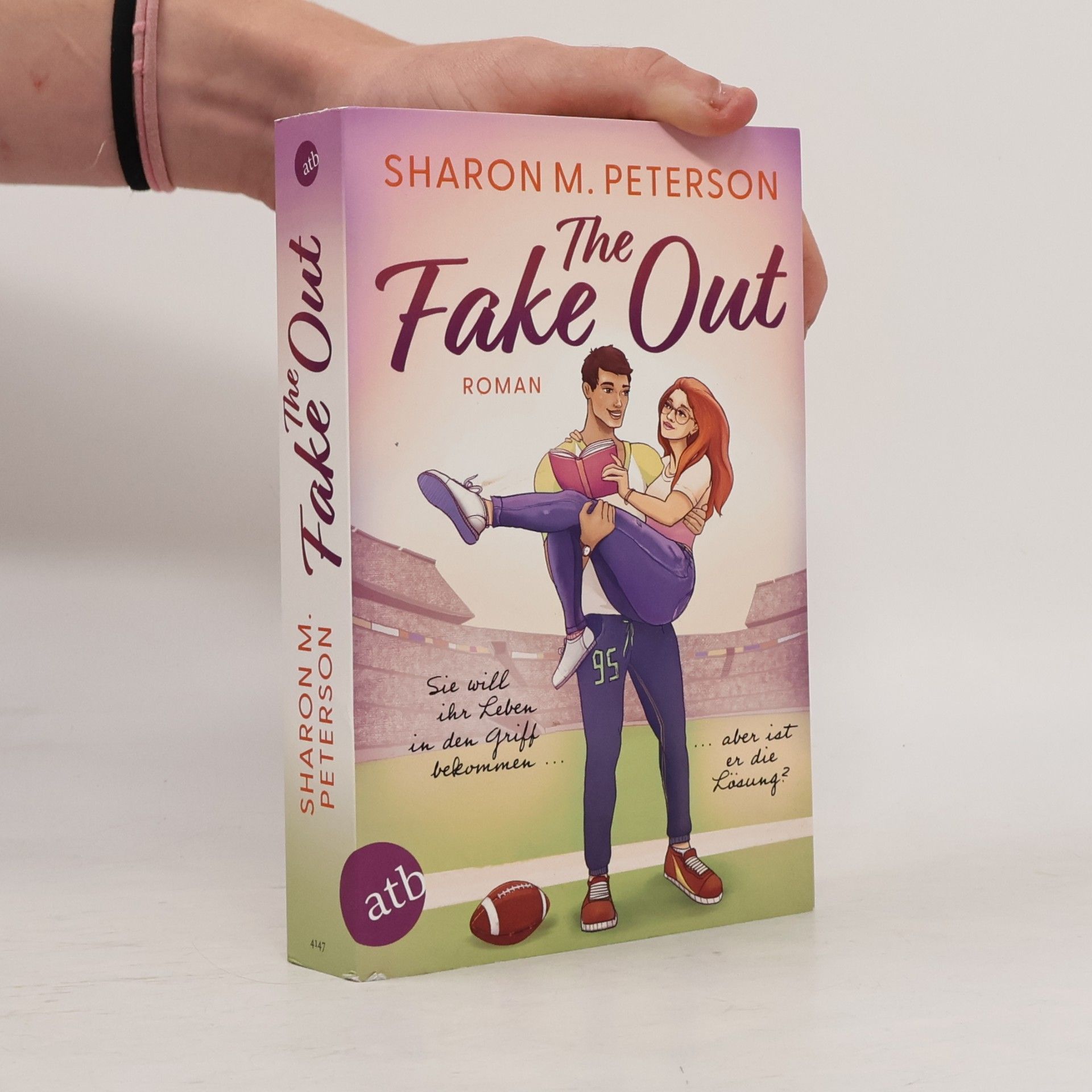 Sharon M. Peterson The Fake Out