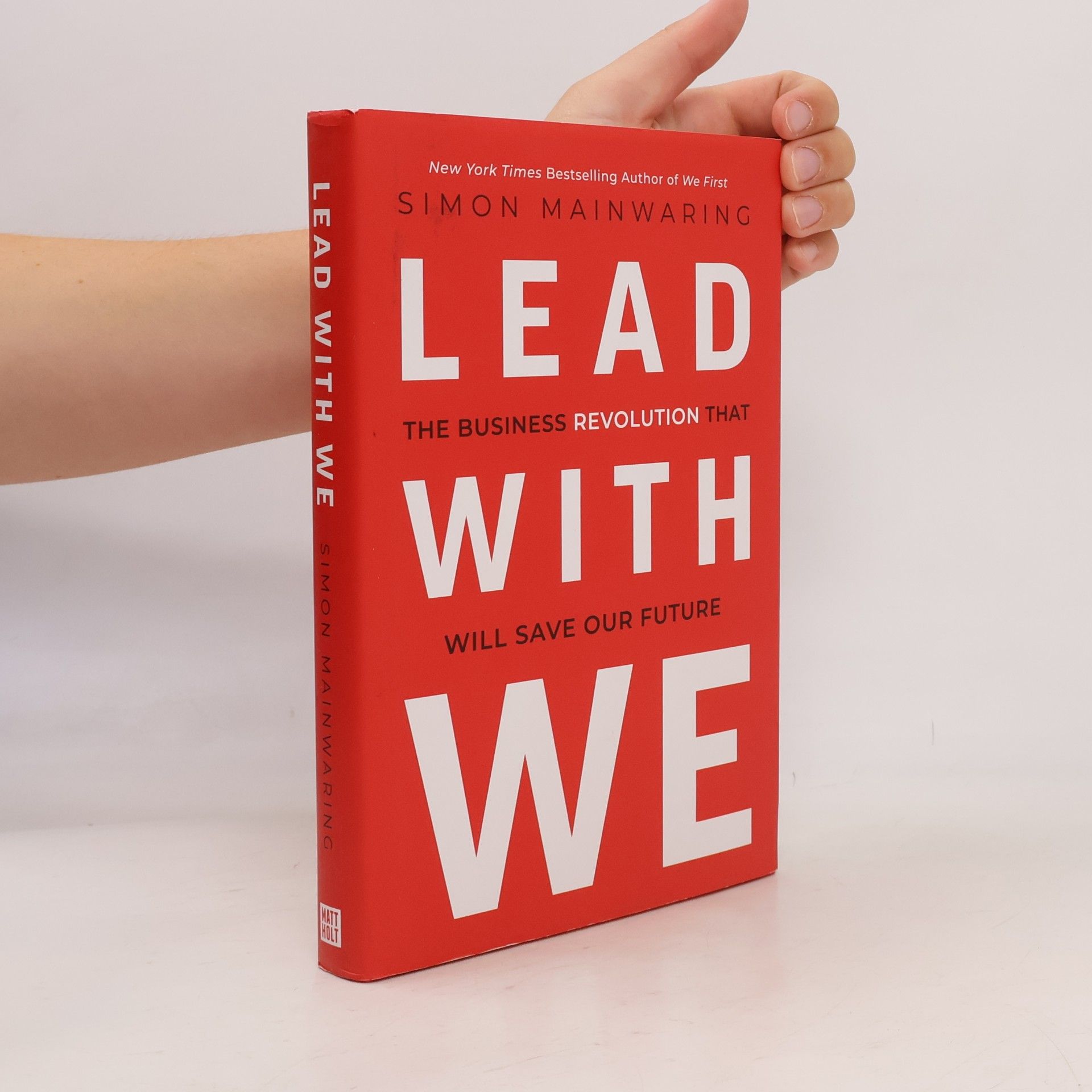 Simon Mainwaring Lead with We