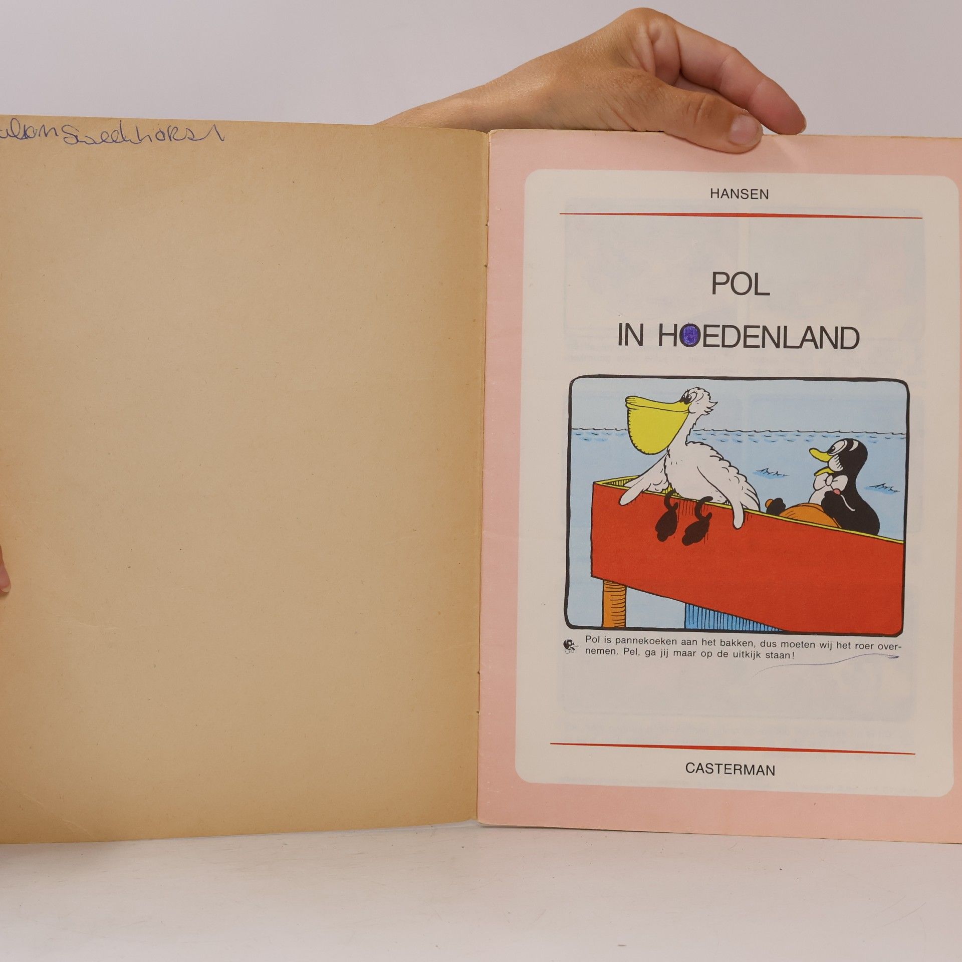 Hansen Pol in Hoedenland 25