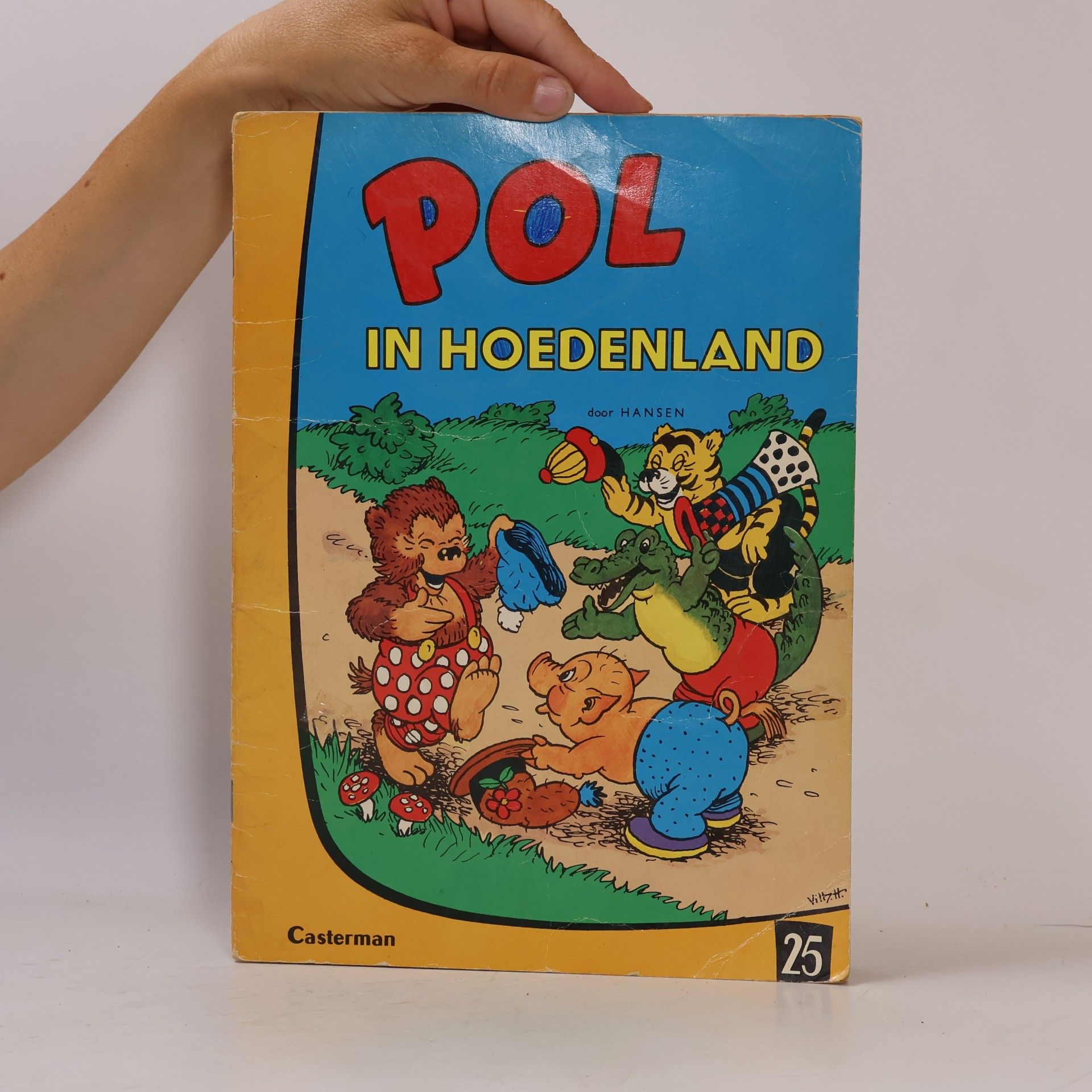 Hansen Pol in Hoedenland 25