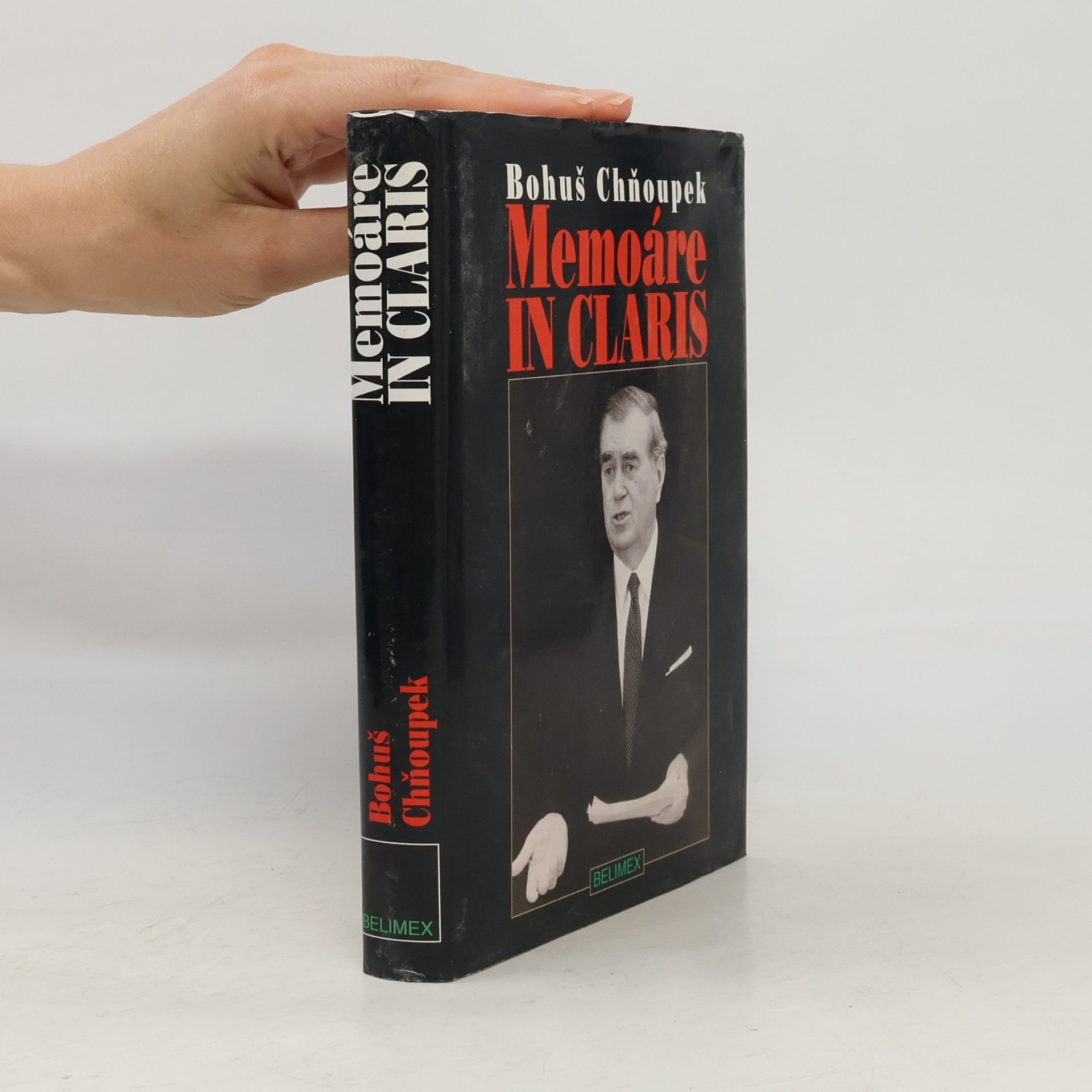 Bohuslav Chňoupek Memoáre in Claris
