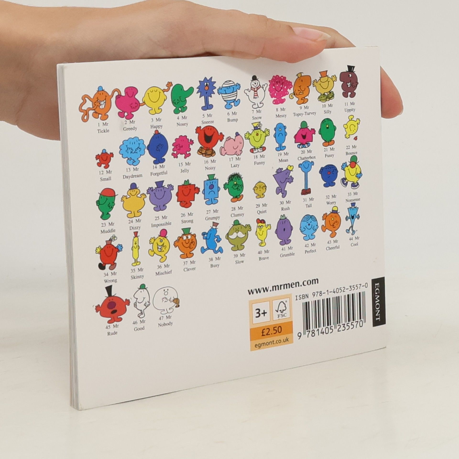Roger Hargreaves Mr. Bump