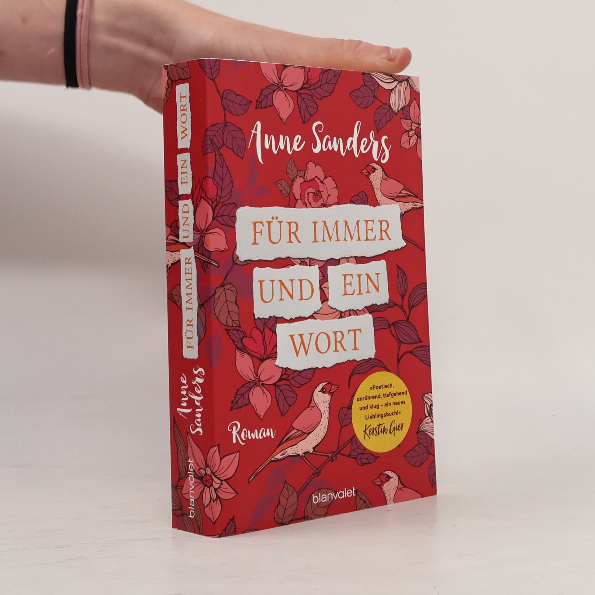 Anne Sanders Für immer und ein Wort