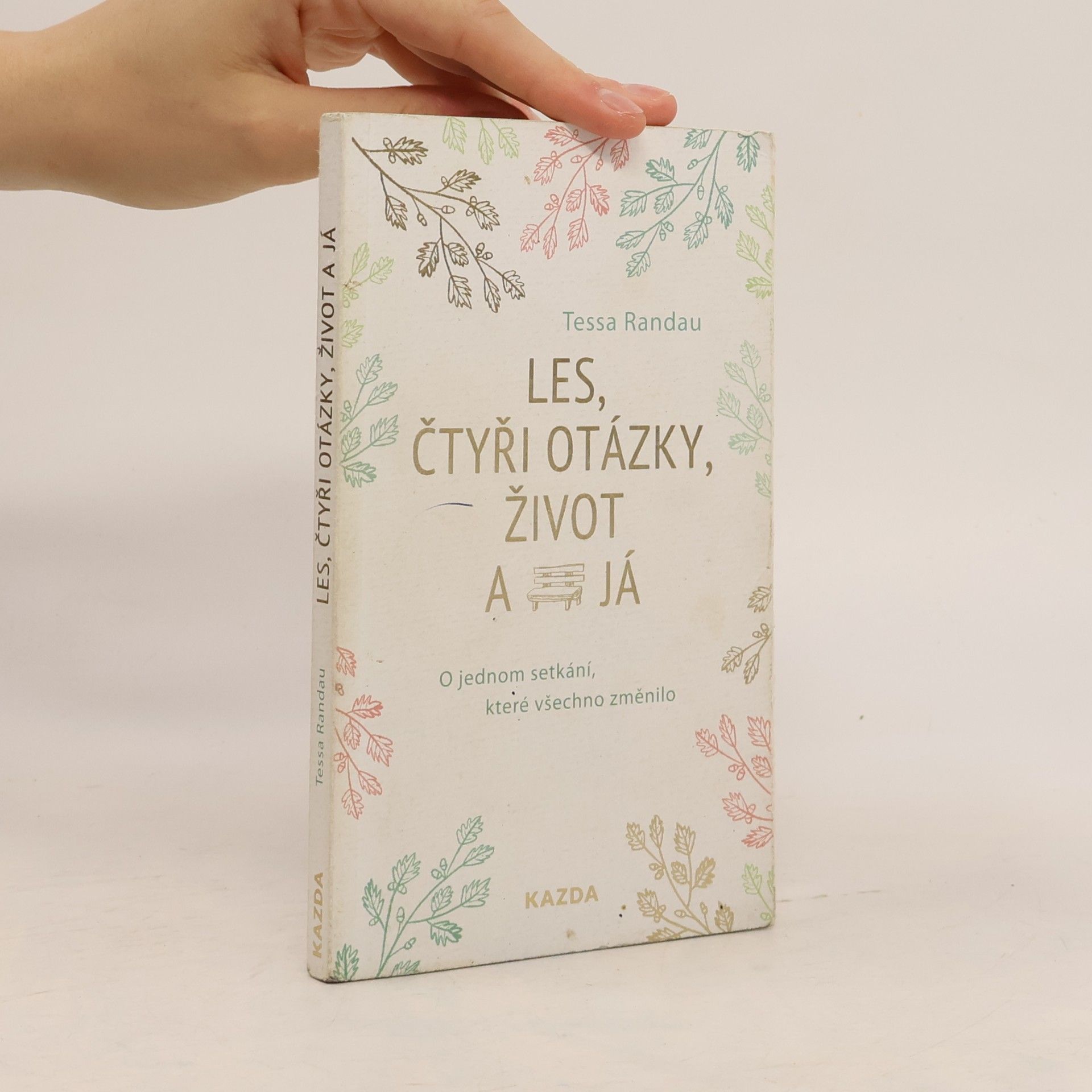 Tessa Randau Les, čtyři otázky, život a já : o jednom setkání, které všechno změnilo