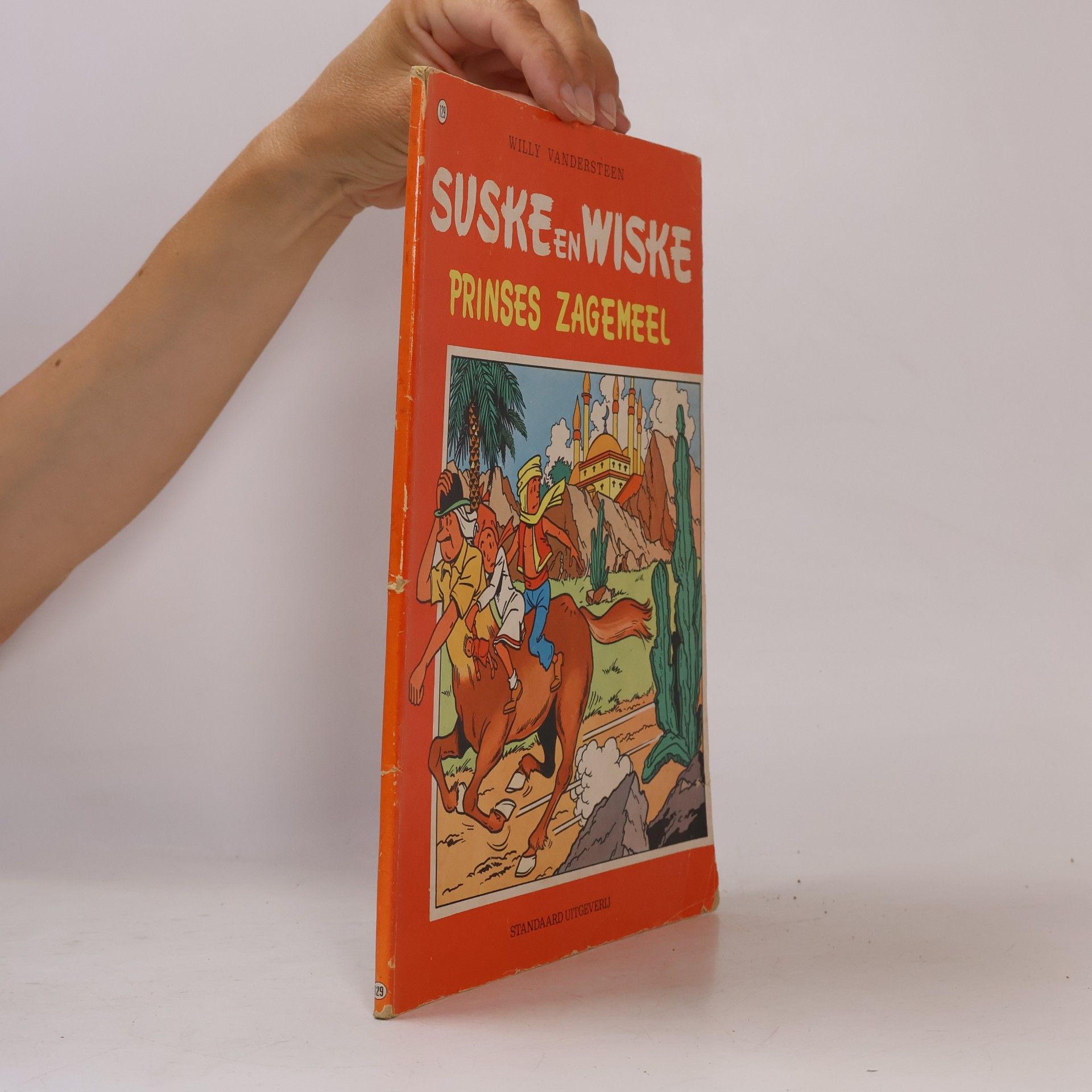 Willy Vandesteen Suske en Wiske. Prinses Zagemeel