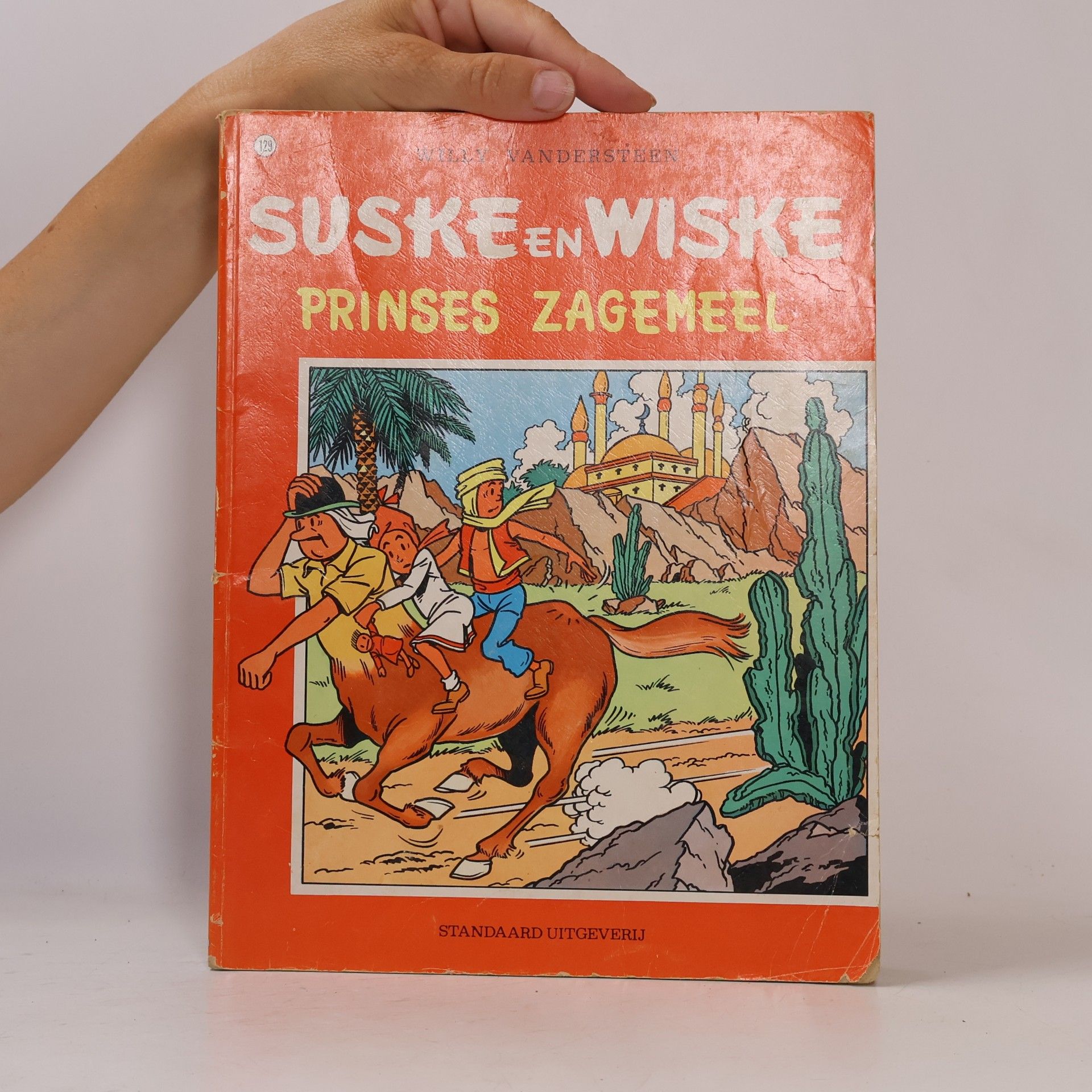 Willy Vandesteen Suske en Wiske. Prinses Zagemeel