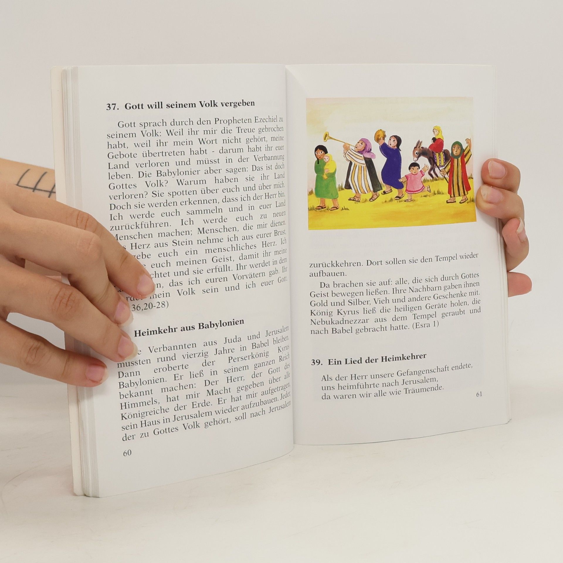 Kolektiv autorů Gott spricht zu seinen Kindern. Texte aus der Bibel