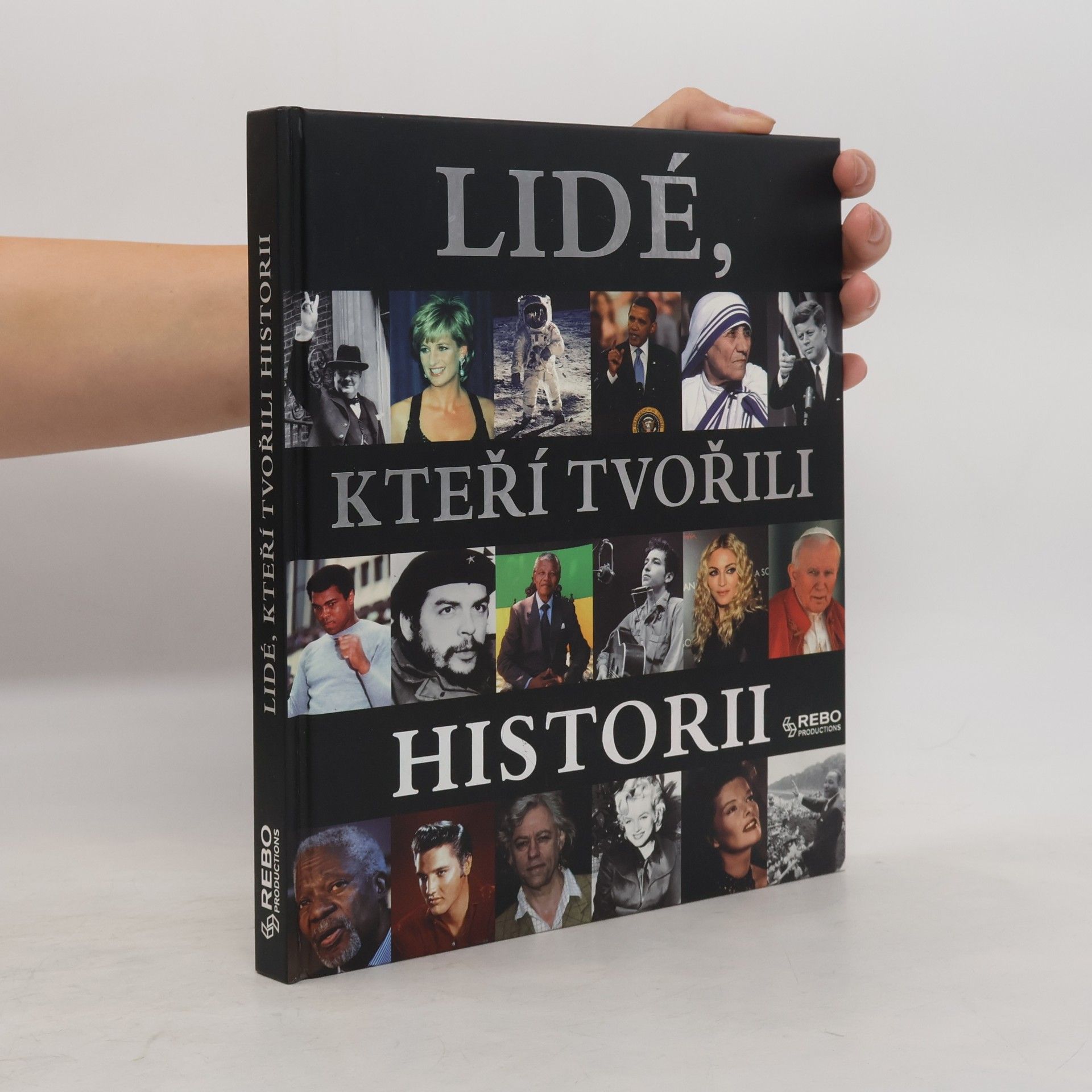 Various authors Lidé, kteří tvořili historii
