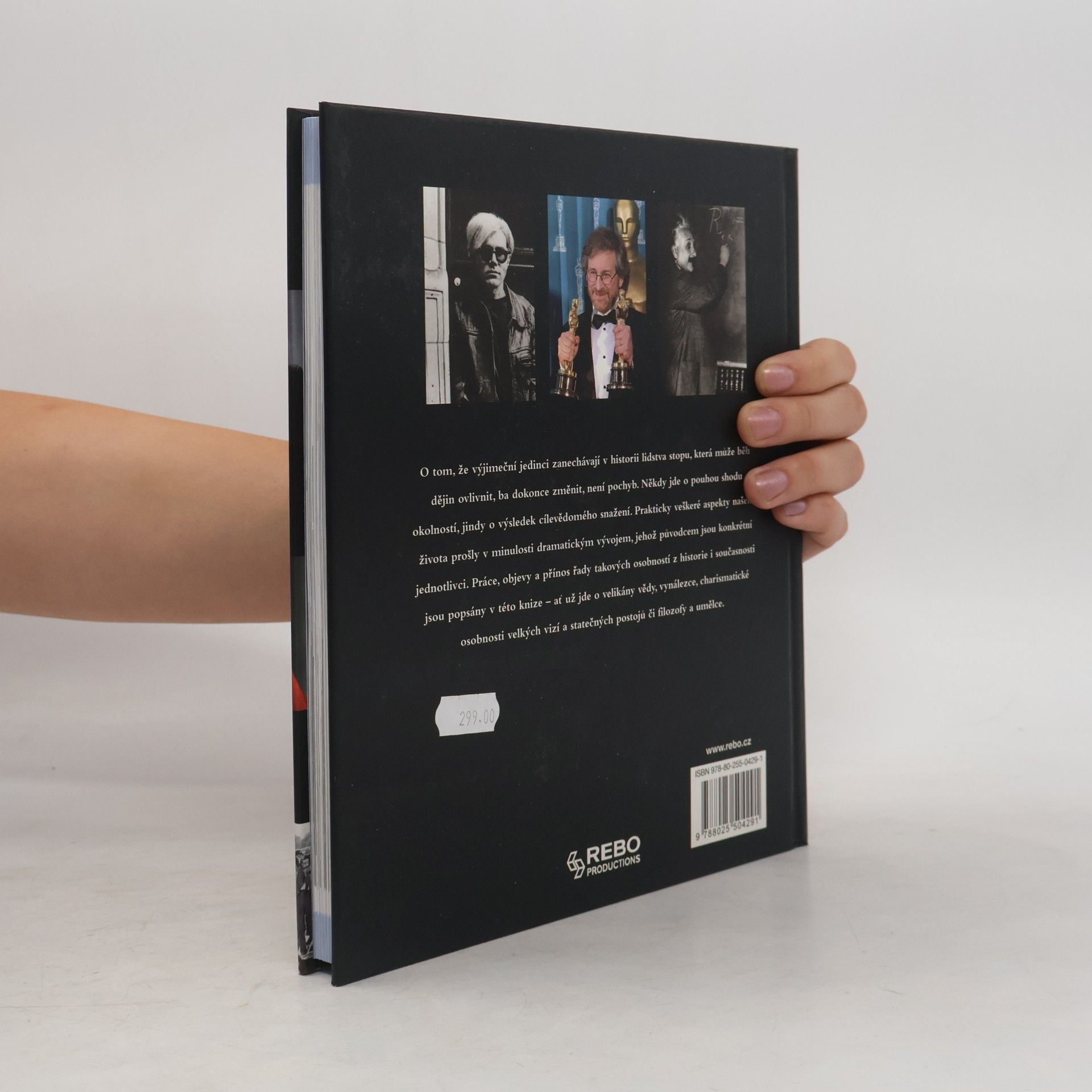 Various authors Lidé, kteří tvořili historii