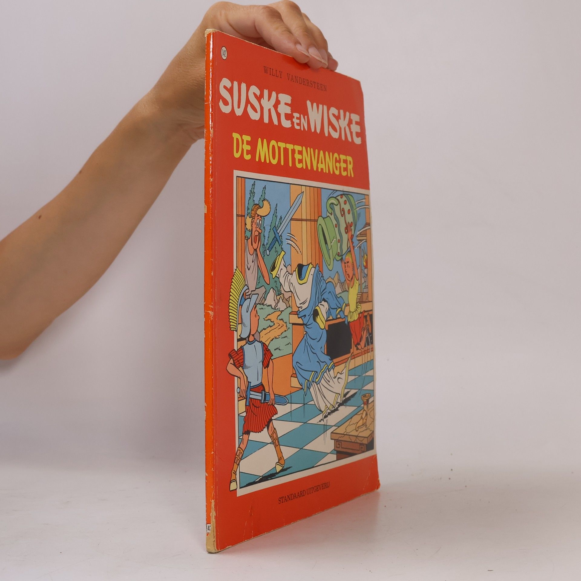 Willy Vandesteen Suske en Wiske 142
