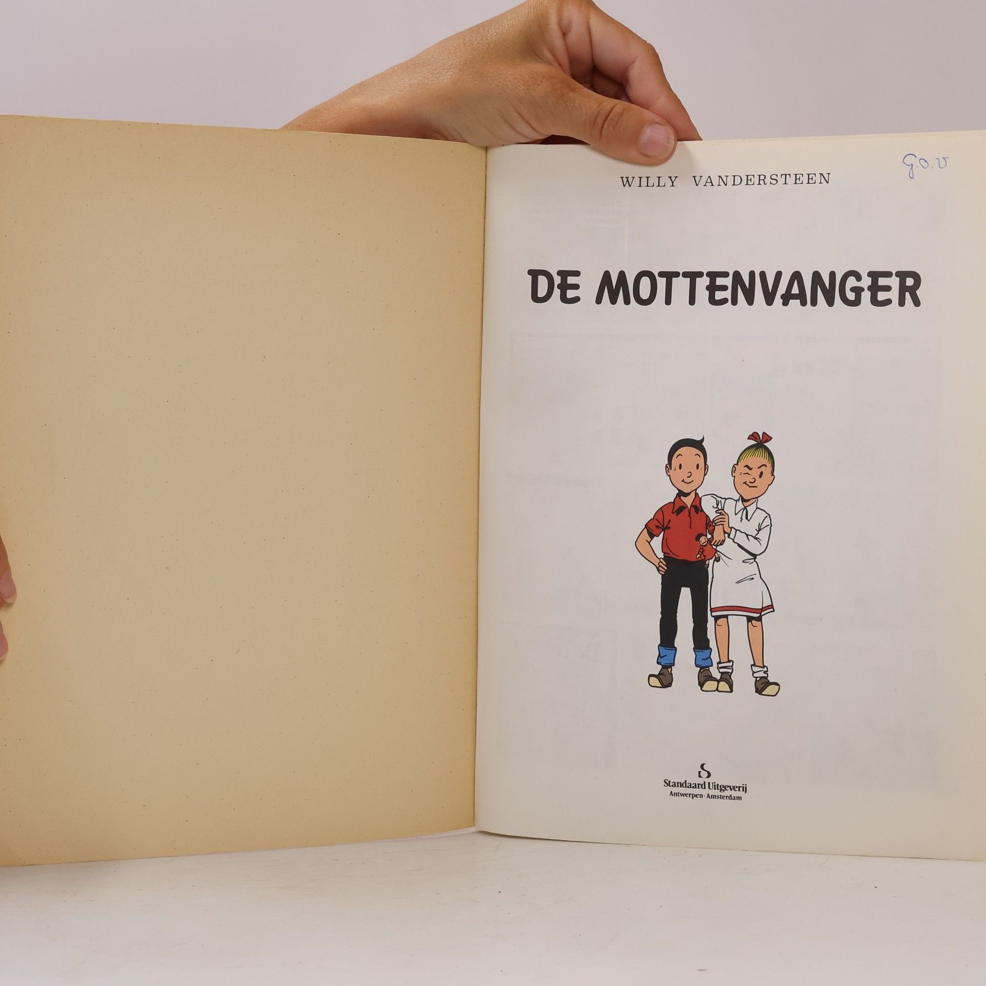 Willy Vandesteen Suske en Wiske 142