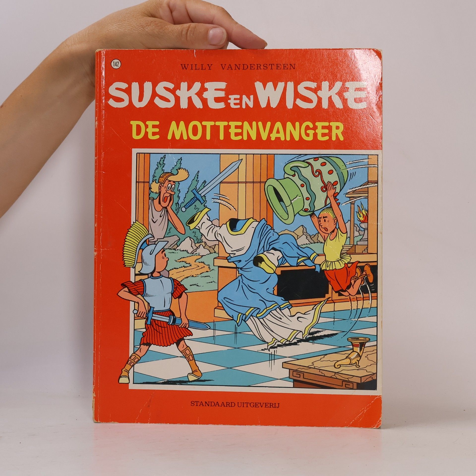 Willy Vandesteen Suske en Wiske 142