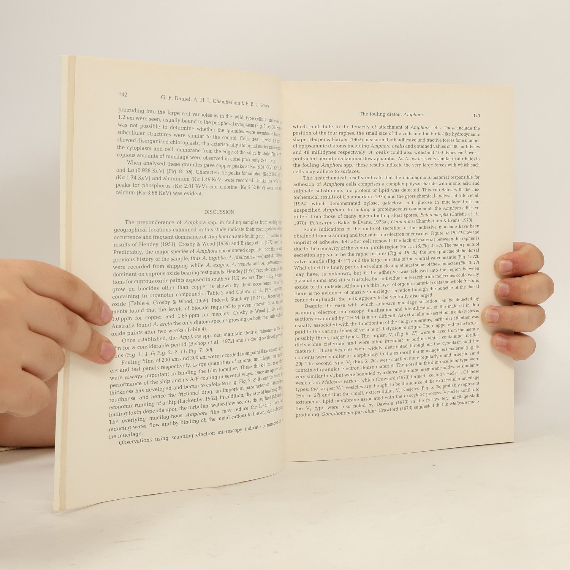 Autorenkollektiv Helgoländer Meeresuntersuchungen 34