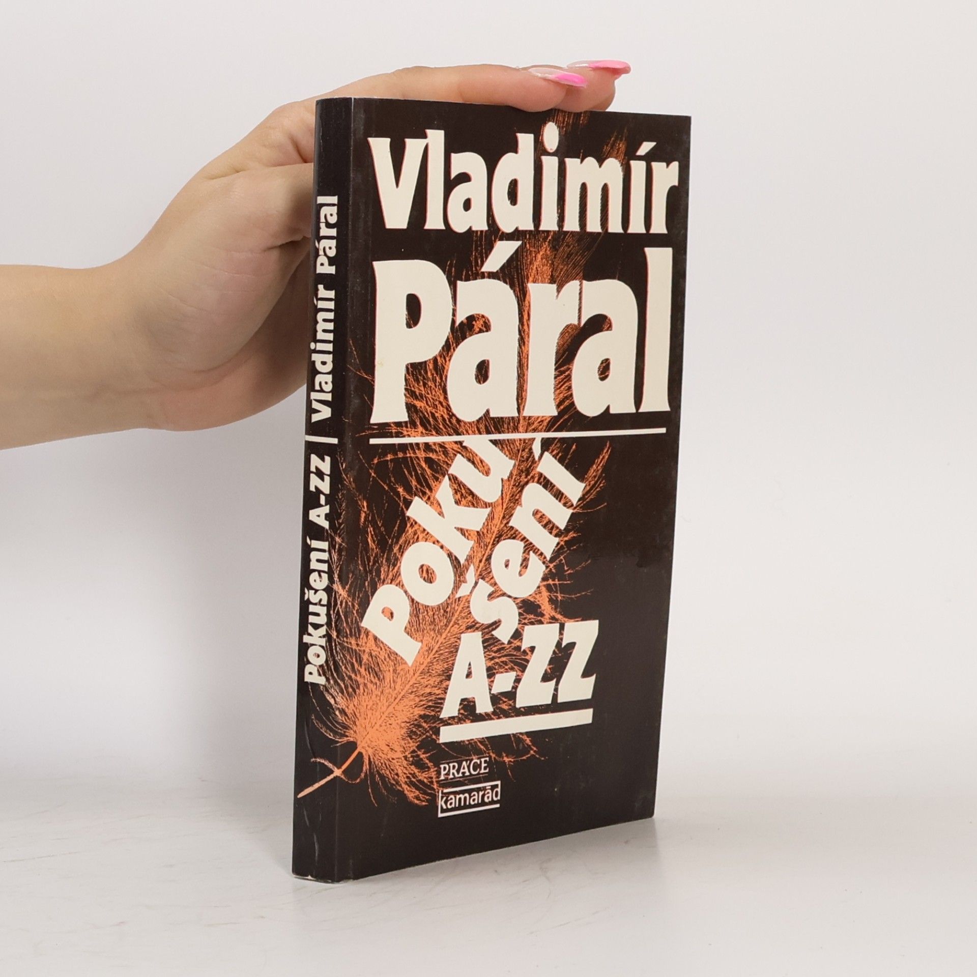 Vladimír Páral Pokušení A-ZZ