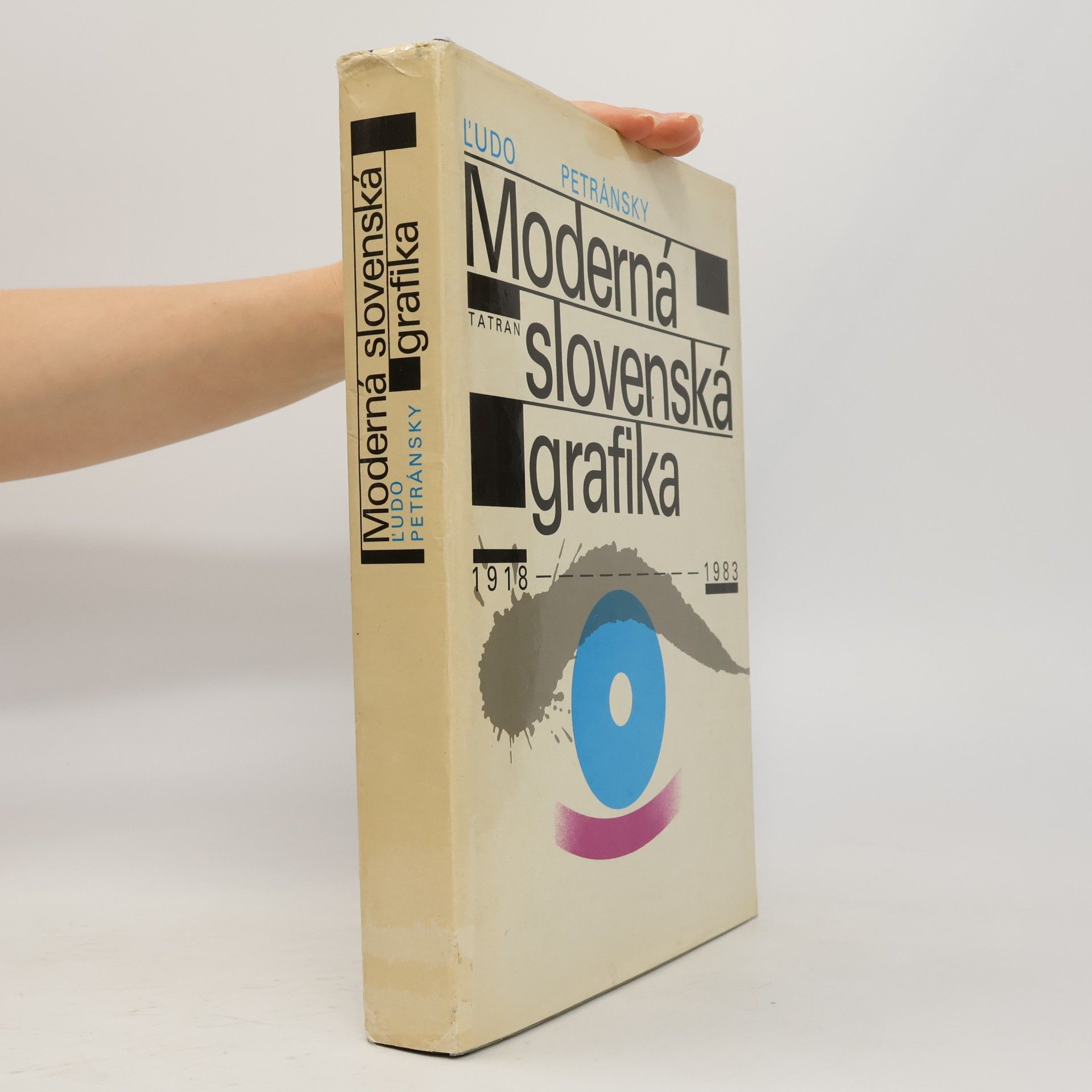 L. Petránsky Moderná slovenská grafika 1918-1983
