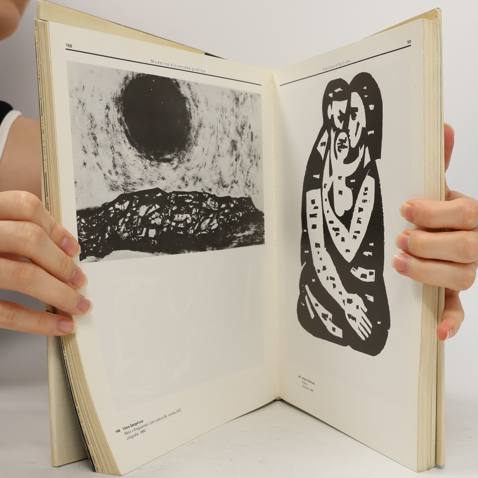 L. Petránsky Moderná slovenská grafika 1918-1983