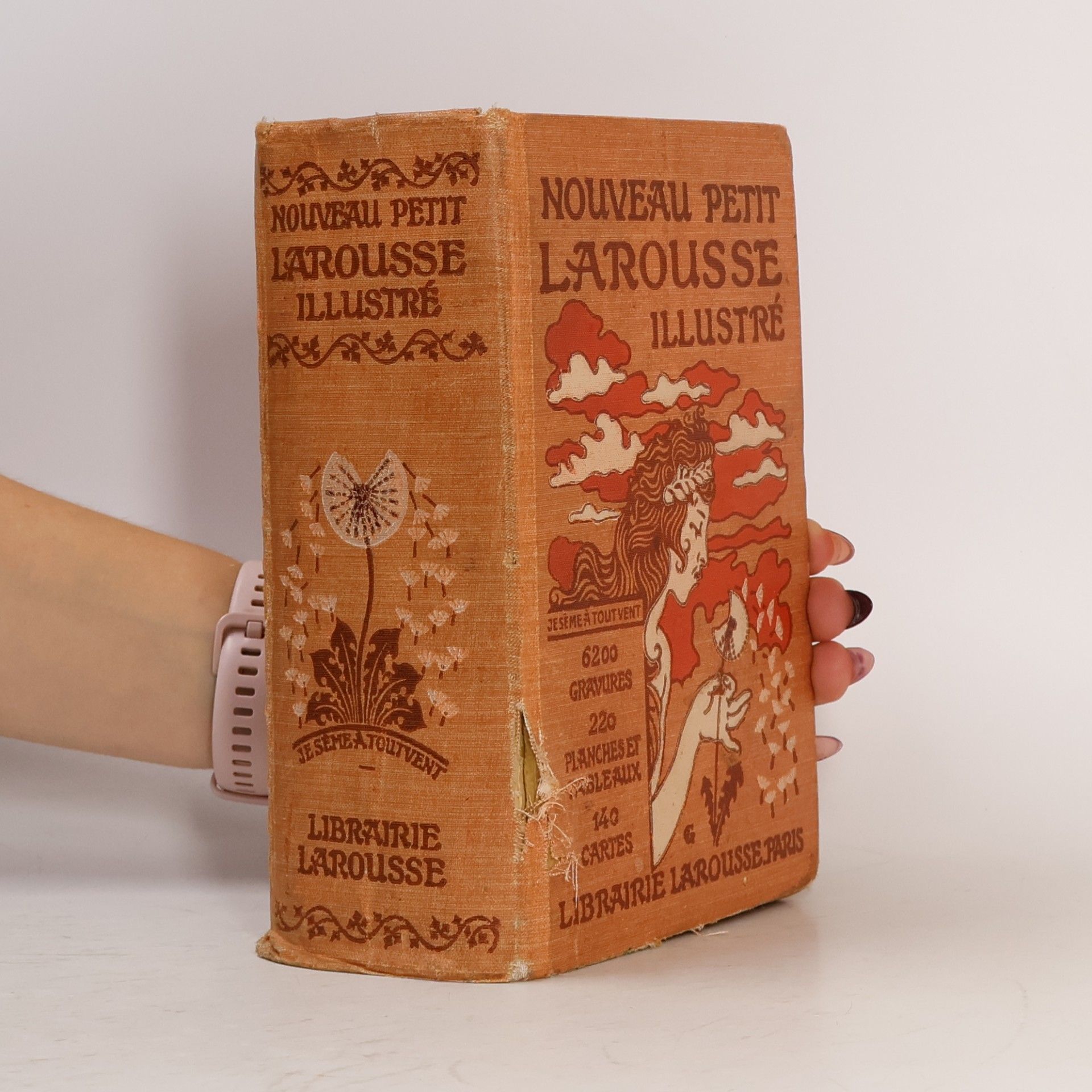Claude Augé Nouveau Petit Larousse illustré