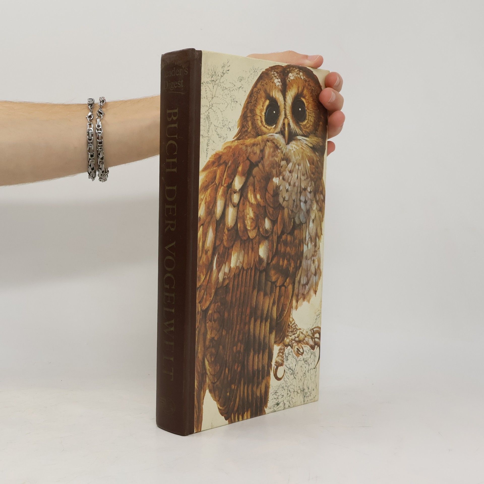 Günther Niethammer Das Reader's Digest Buch der Vogelwelt Mitteleuropas