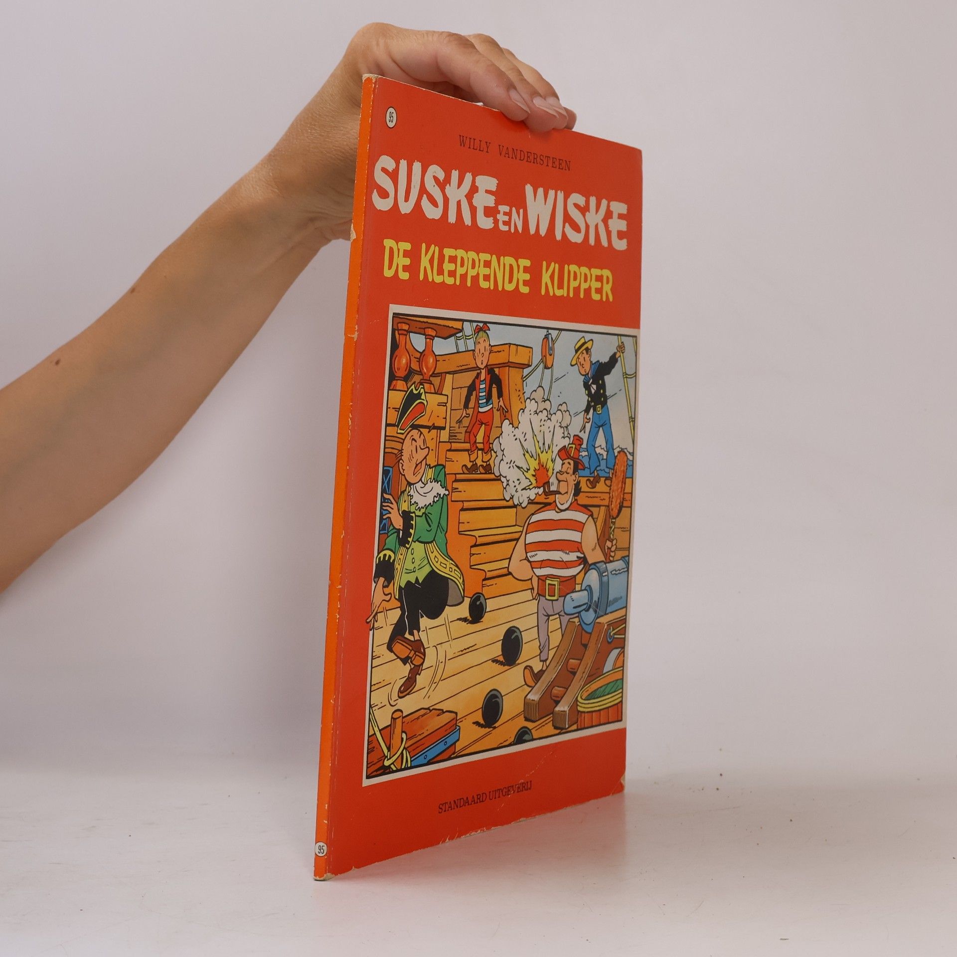 Willy Vandesteen Suske en Wiske. De kleppende klipper