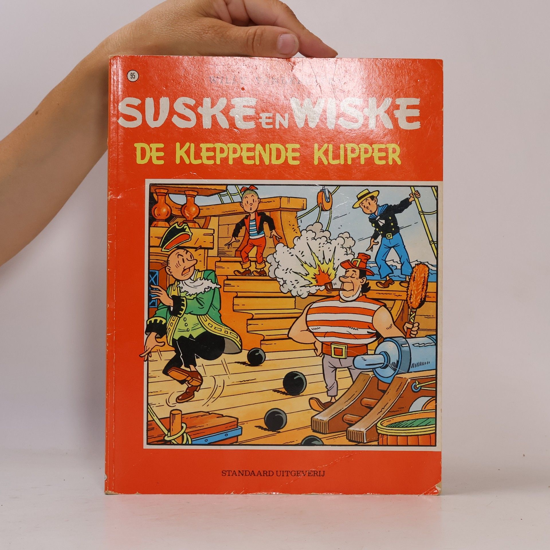 Willy Vandesteen Suske en Wiske. De kleppende klipper