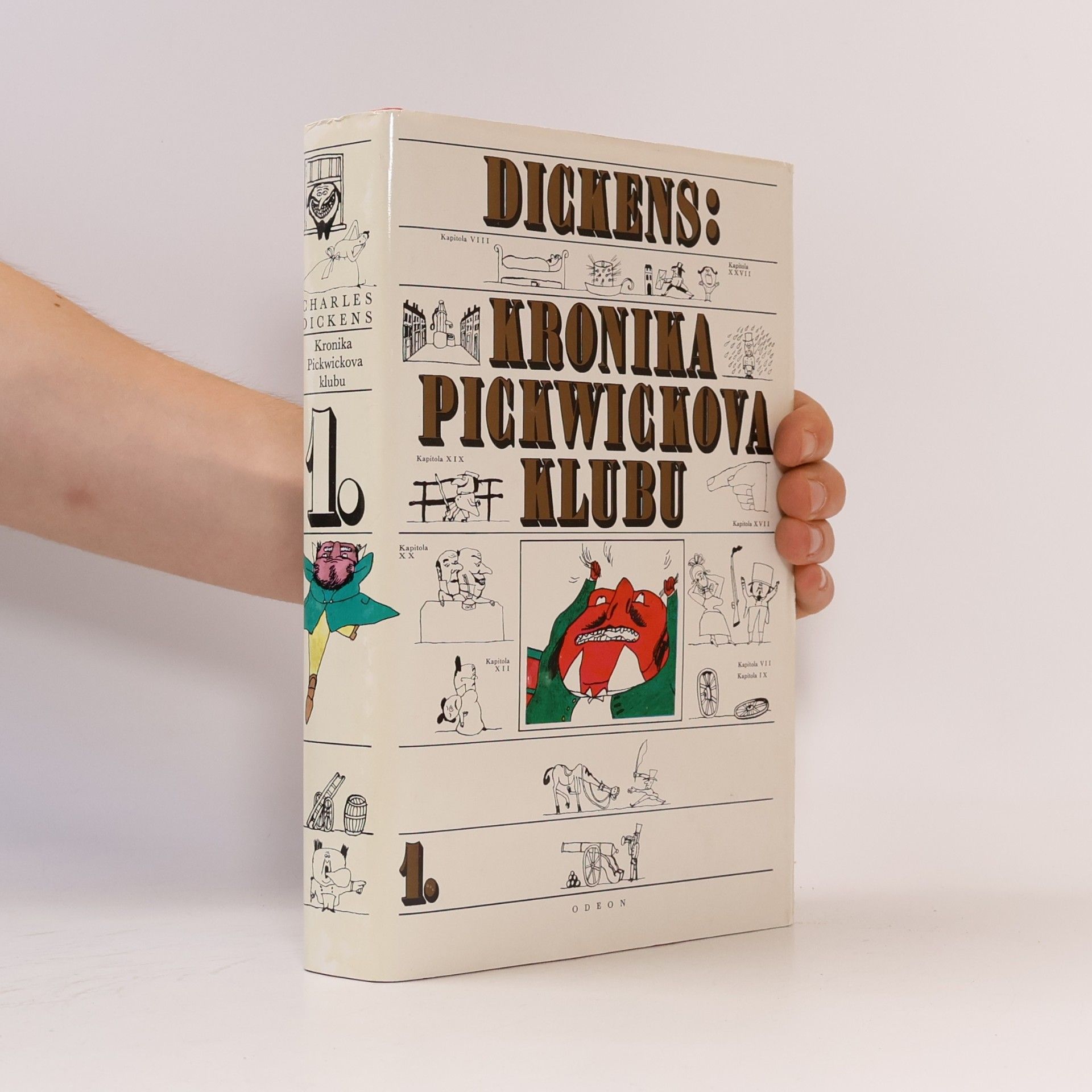 Jiří Šalamoun Kronika Pickwickova klubu 1